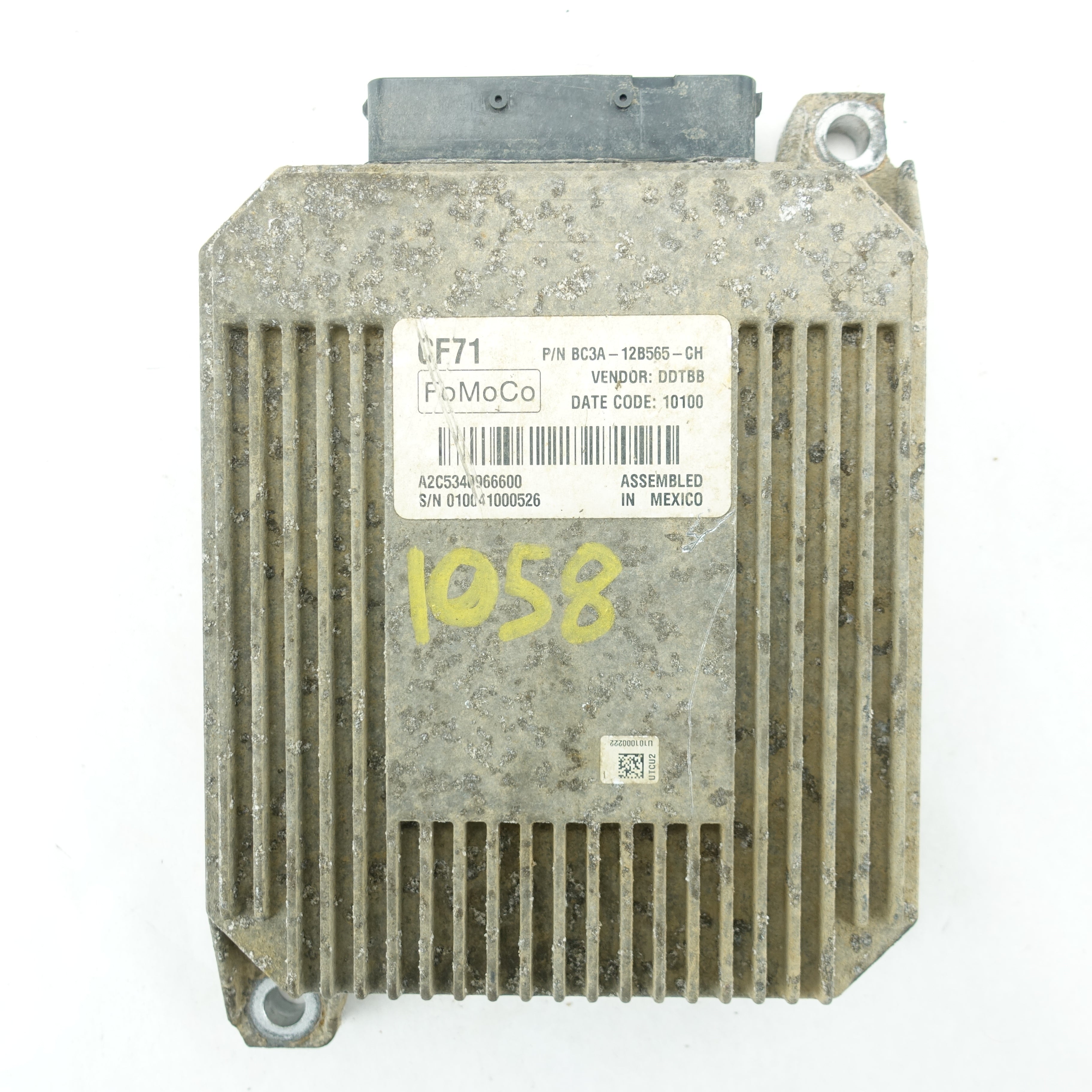 Damage 2011 Ford F250 F350 6.7L Diesel Transmission TCM Computer Control Module