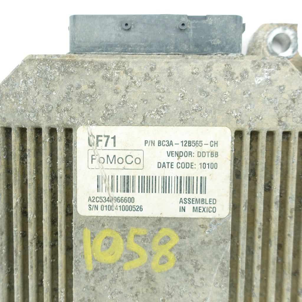 Damage 2011 Ford F250 F350 6.7L Diesel Transmission TCM Computer Control Module