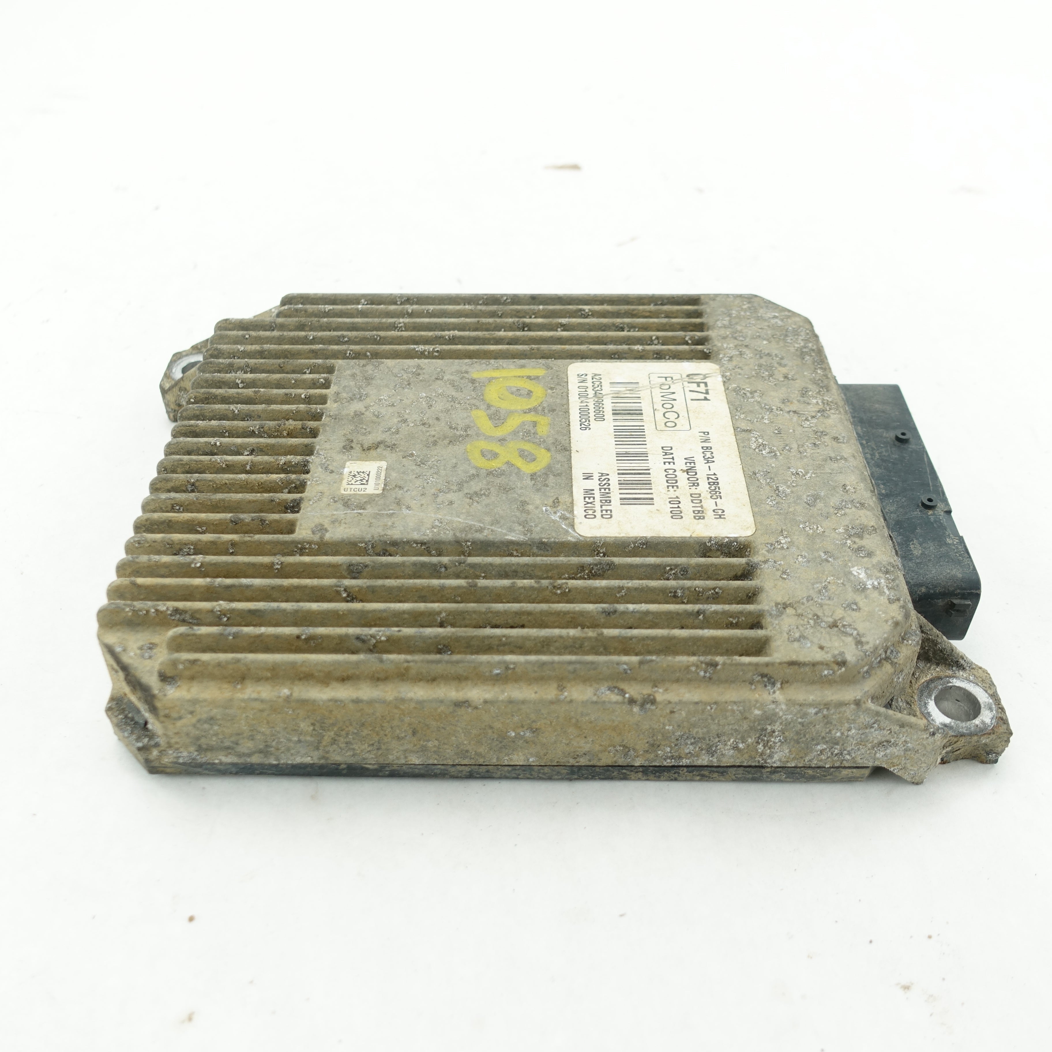 Damage 2011 Ford F250 F350 6.7L Diesel Transmission TCM Computer Control Module