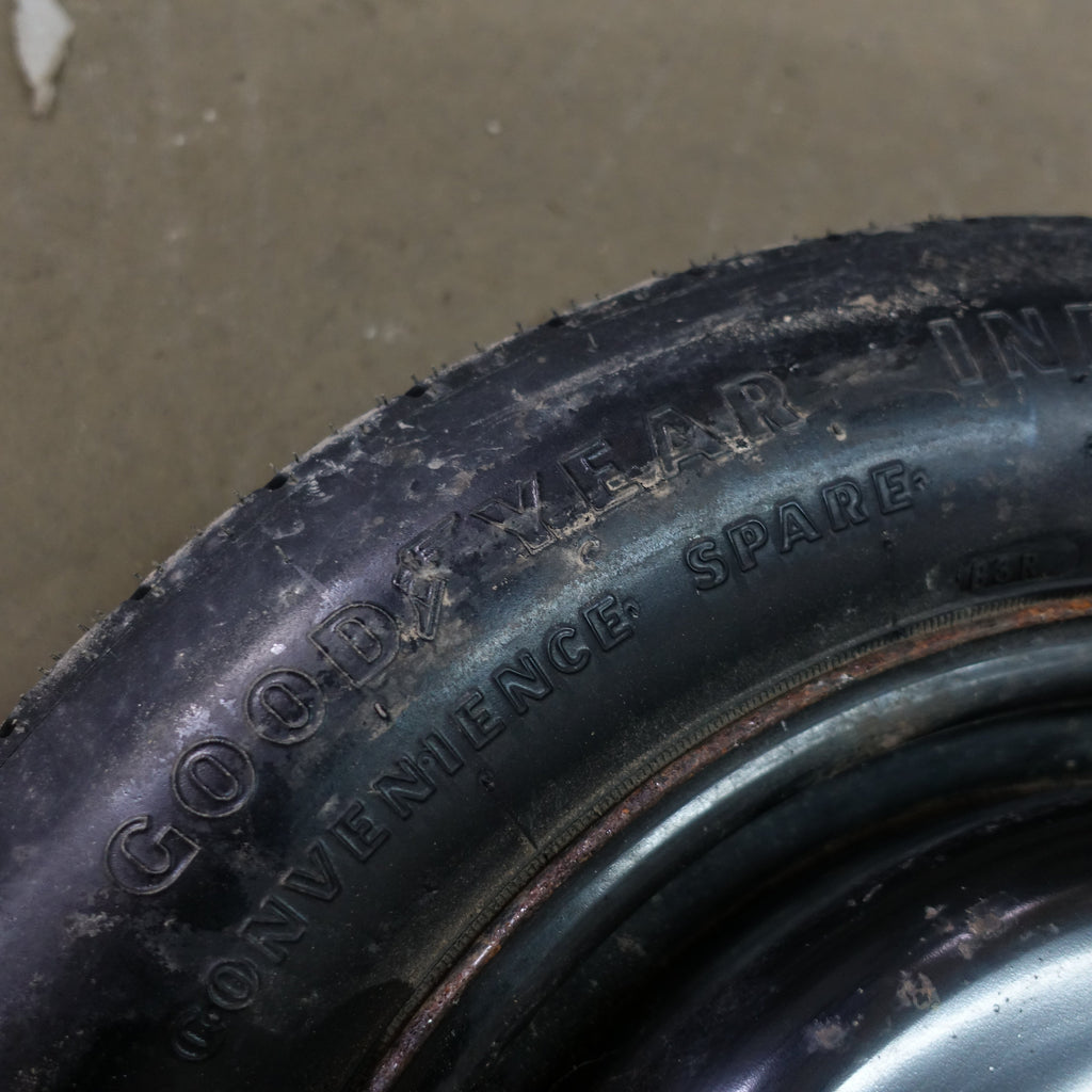 2011 2012 2013 2014 Caravan Town & Country Spare Emergency Tire Wheel Rim Ring
