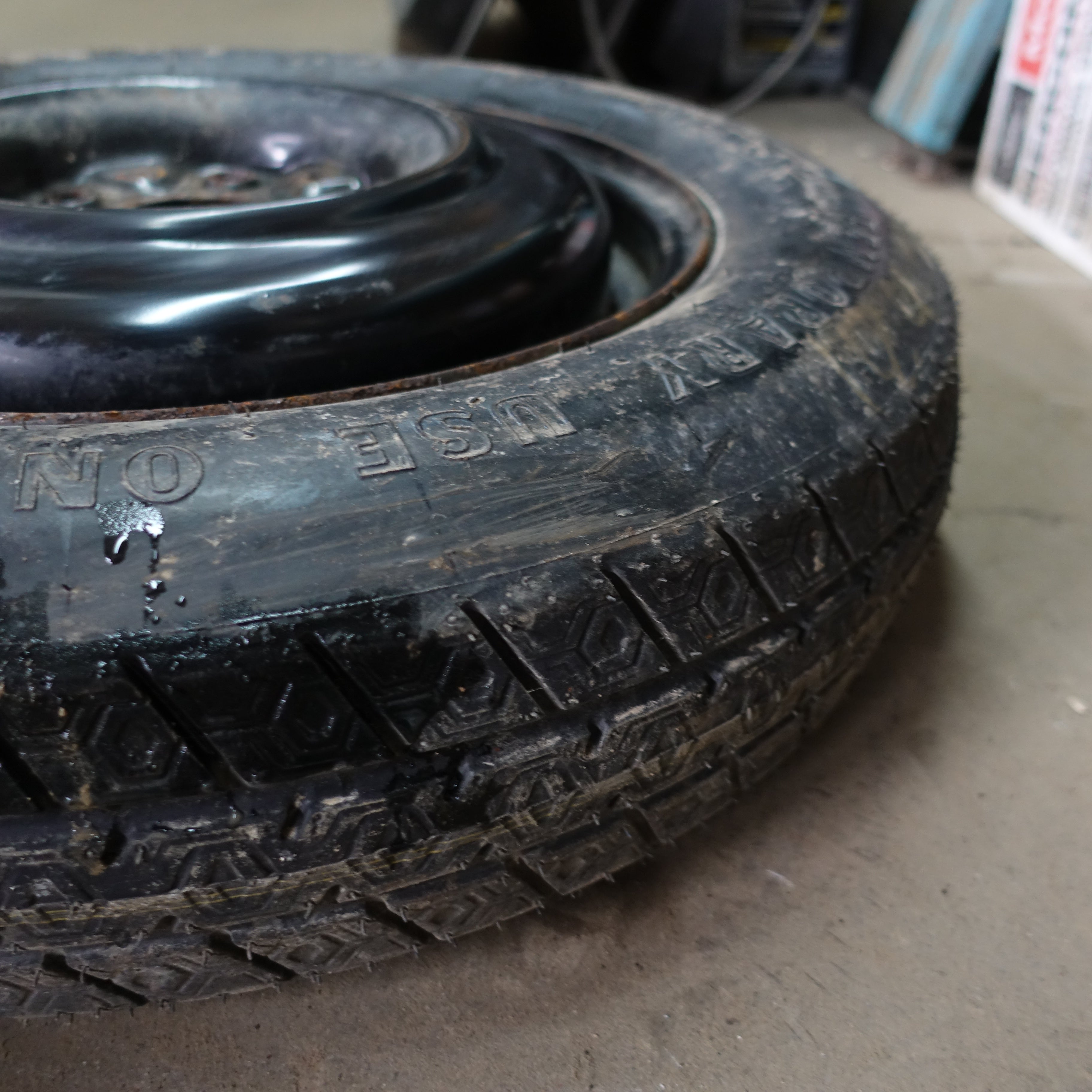 2011 2012 2013 2014 Caravan Town & Country Spare Emergency Tire Wheel Rim Ring
