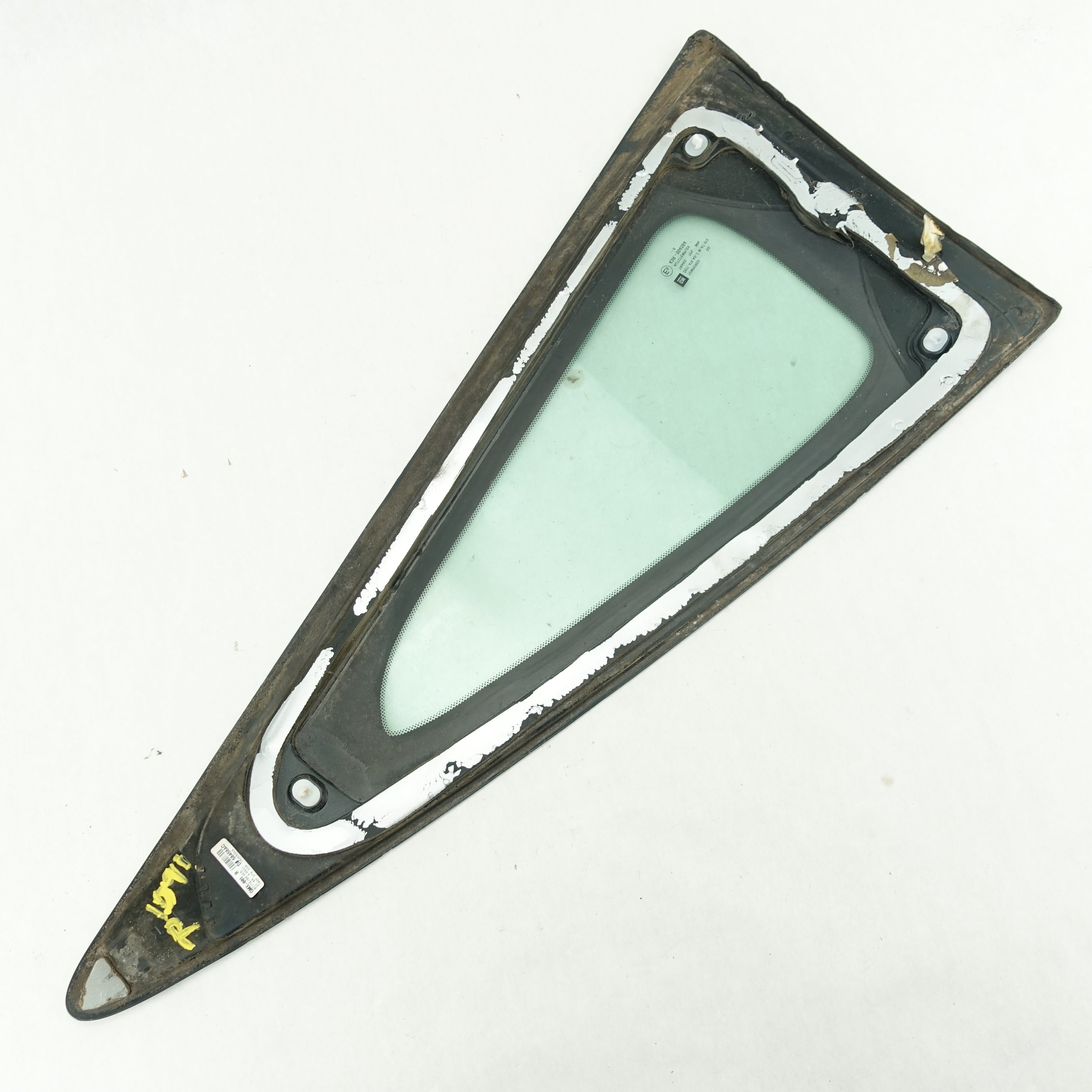 2005 2006 2007 2008 2009 2010 Chevy Cobalt Passenger Right Quarter Glass Window