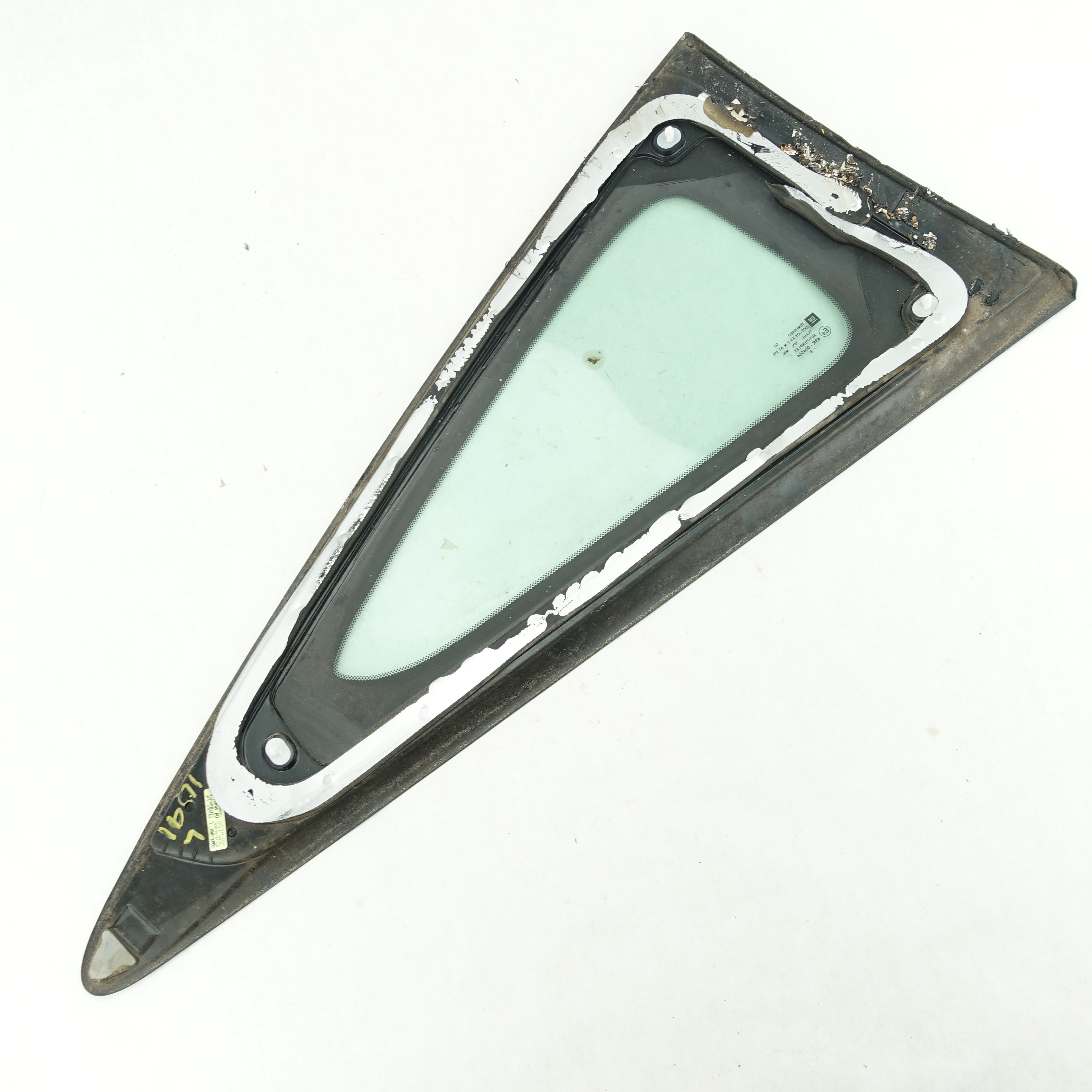 2005 2006 2007 2008 2009 2010 Chevy Cobalt Driver Left Quarter Glass Window