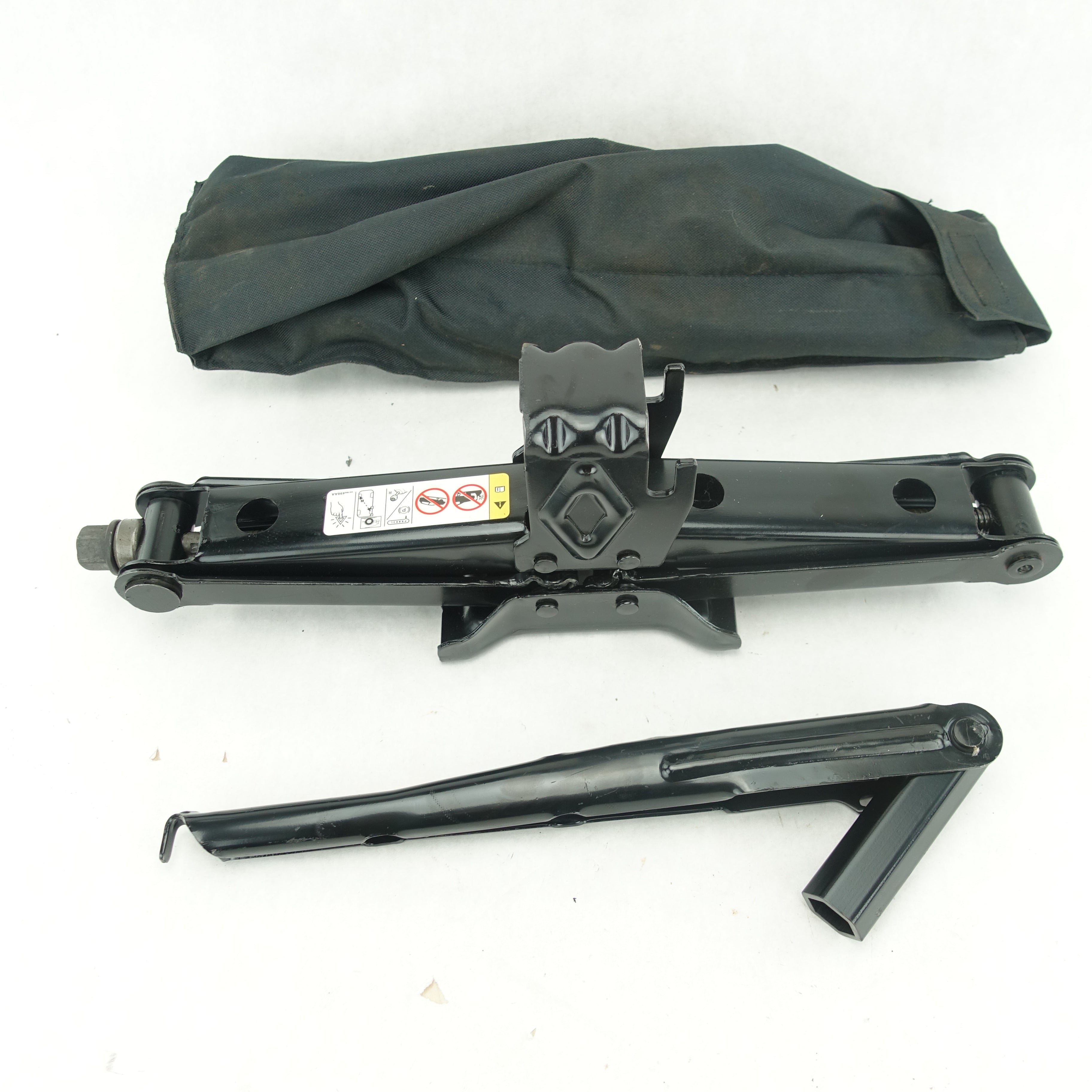 2011 2012 2013 Town & Country Caravan Emergency Spare Jack Tool Lug Wrench Kit