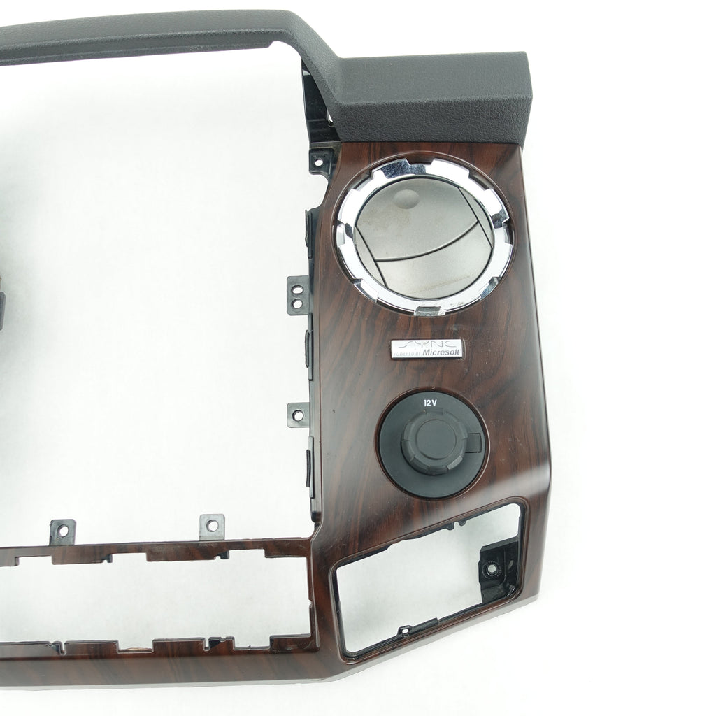 2013 2014 2015 2016 Ford F250 F350 Radio Bezel Trim Center Dash Vent