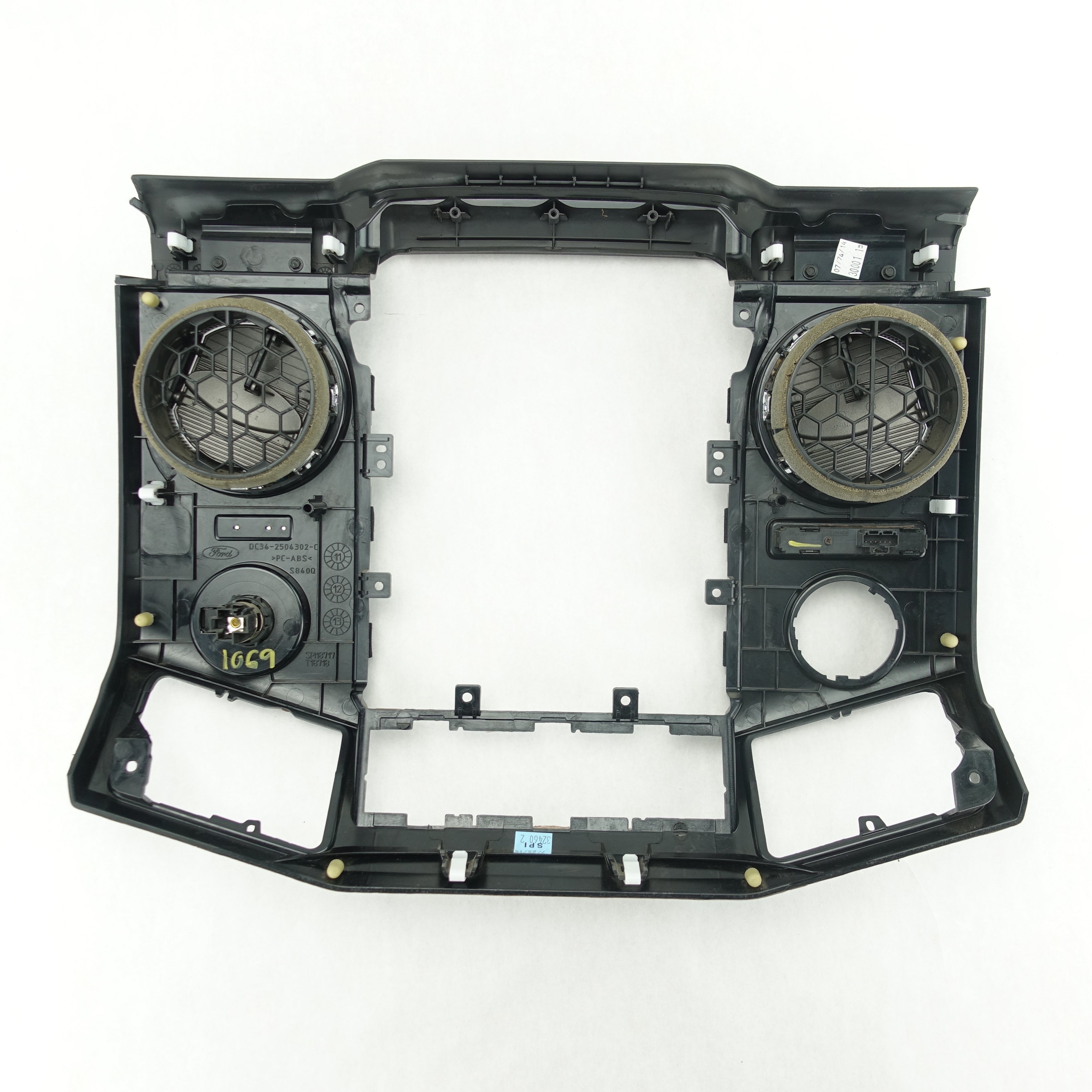 2013 2014 2015 2016 Ford F250 F350 Radio Bezel Trim Center Dash Vent