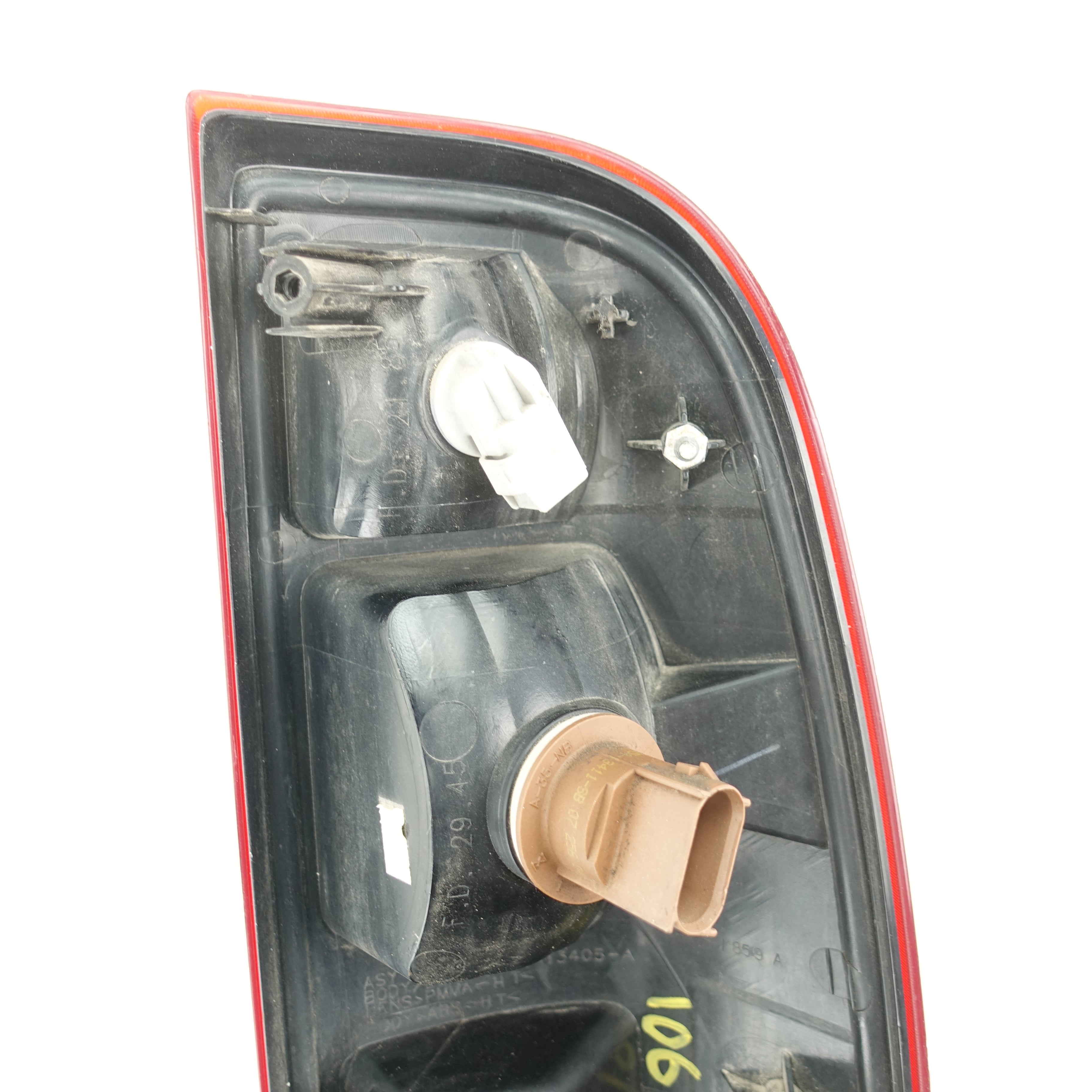 2008 2009 2010 2011 2012 Ford F250 F350 Driver Left Taillight Tail Light Lamp