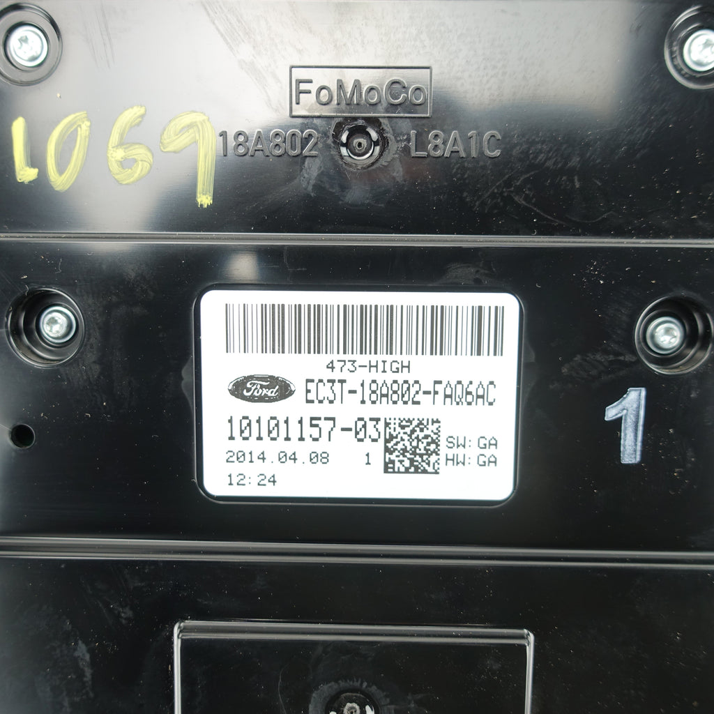 2013 2014 2015 2016 Ford F250 F350 Radio Climate Heat Ac Temp Control Panel