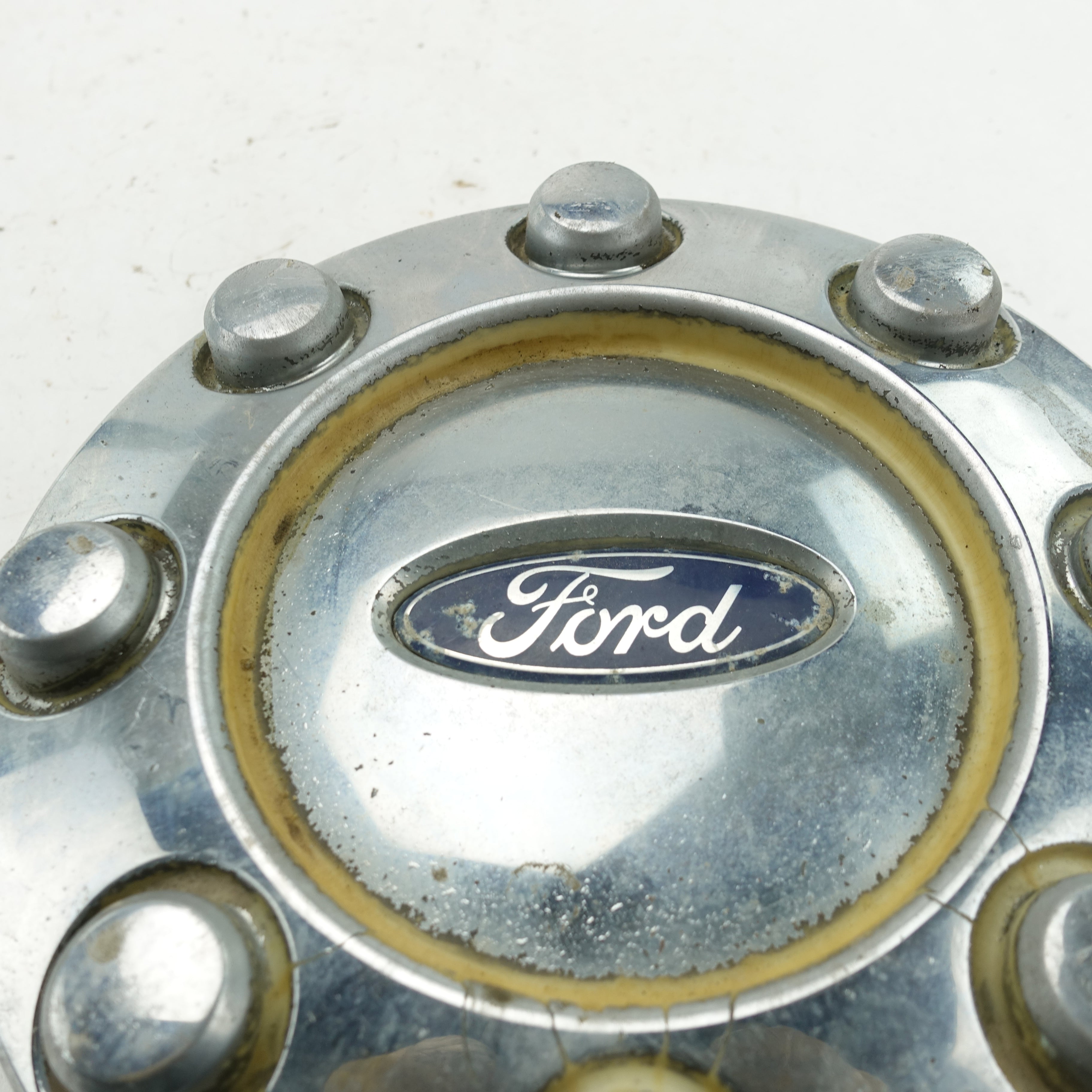 Damage 2012 2013 2014 2015 2016 Ford F250 F350 Front Wheel Center Hub Cap Cover