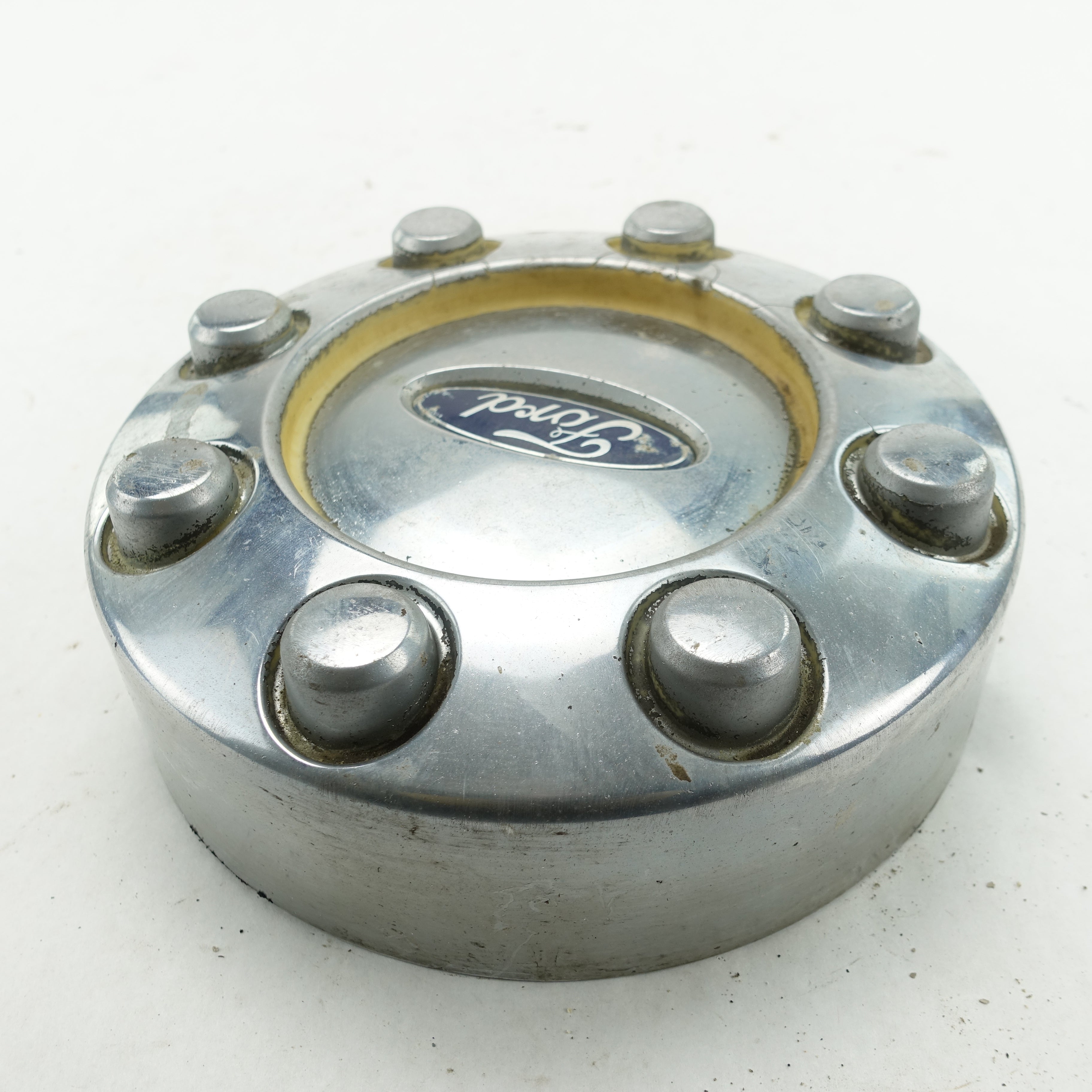 Damage 2012 2013 2014 2015 2016 Ford F250 F350 Front Wheel Center Hub Cap Cover