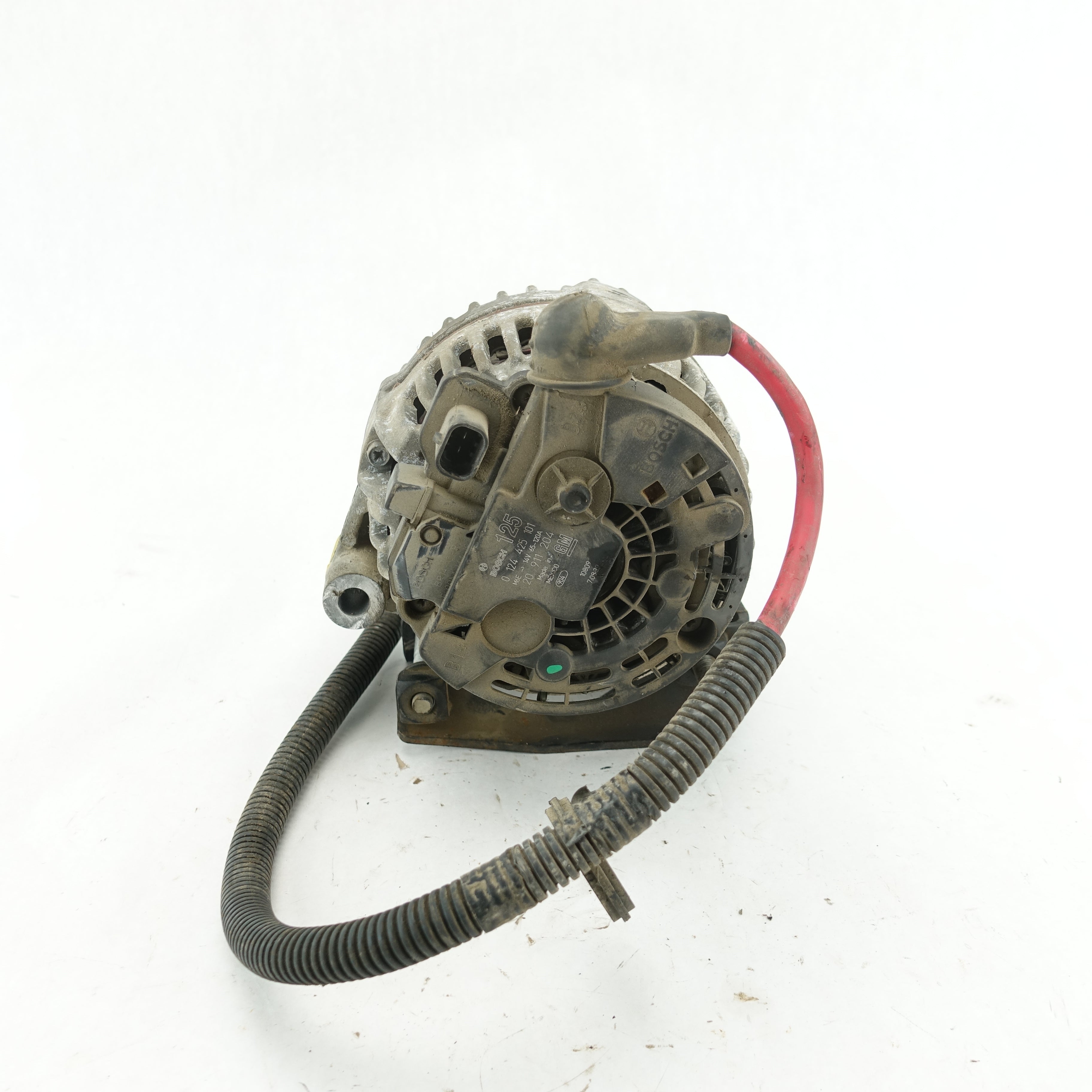 2008 2009 2010 2011 Chevrolet Silverado 2500 3500 125 amp Dual Alternator Set up