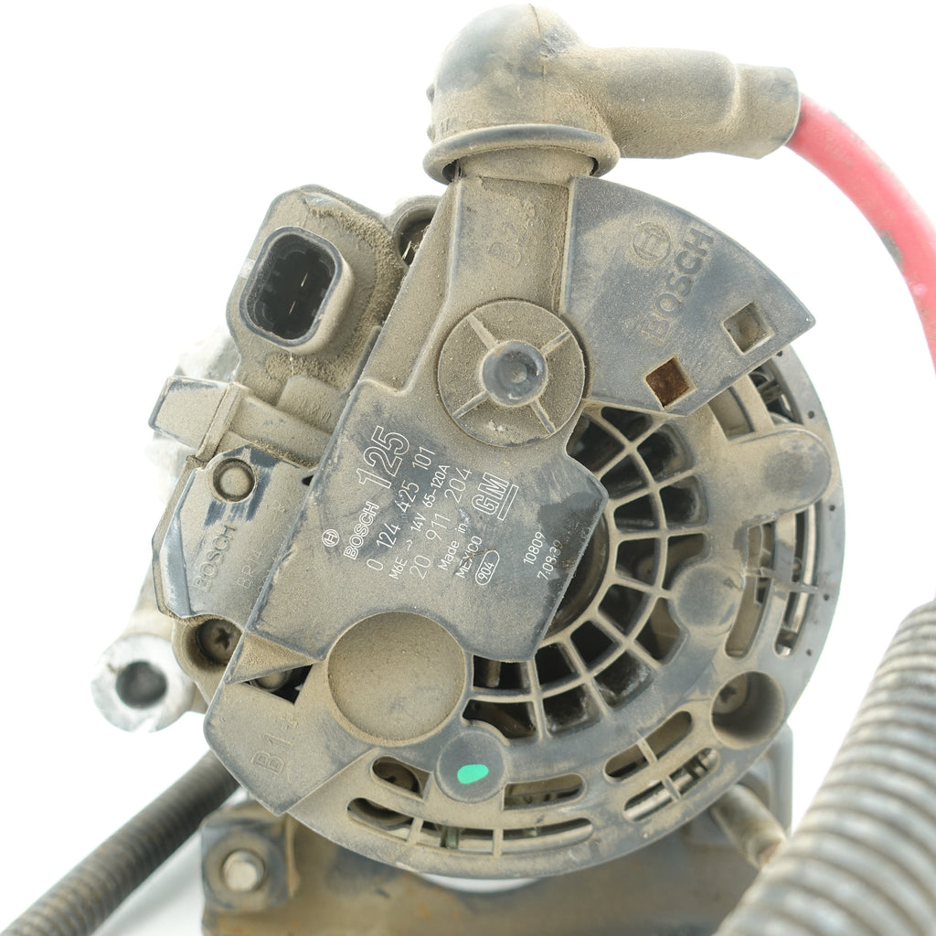 2008 2009 2010 2011 Chevrolet Silverado 2500 3500 125 amp Dual Alternator Set up