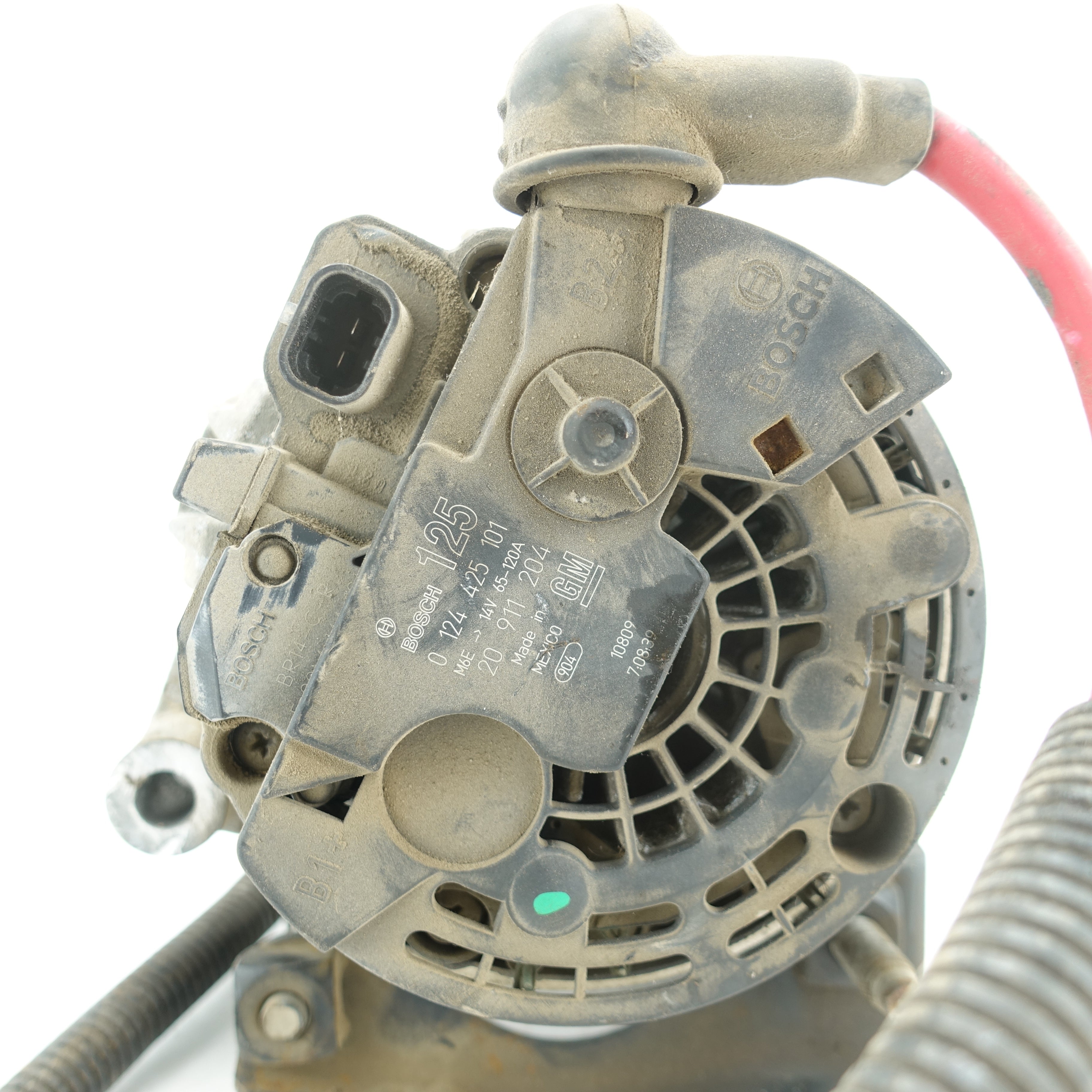 2008 2009 2010 2011 Chevrolet Silverado 2500 3500 125 amp Dual Alternator Set up