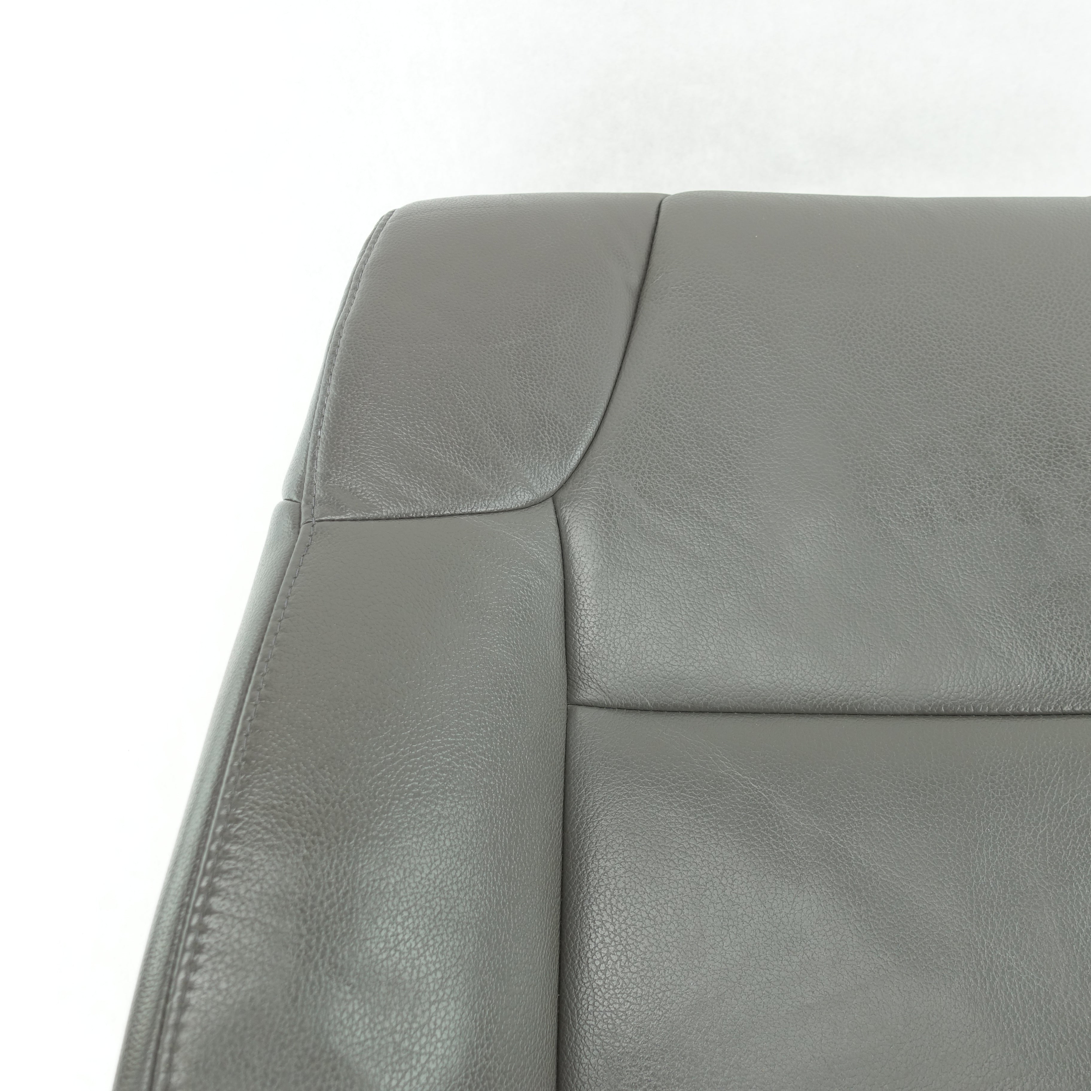 2014 2015 2016 Honda Odyssey Driver Left Front Backrest Seat Skin Cover Gray