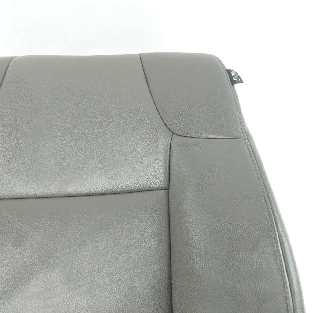 2014 2015 2016 Honda Odyssey Driver Left Front Backrest Seat Skin Cover Gray