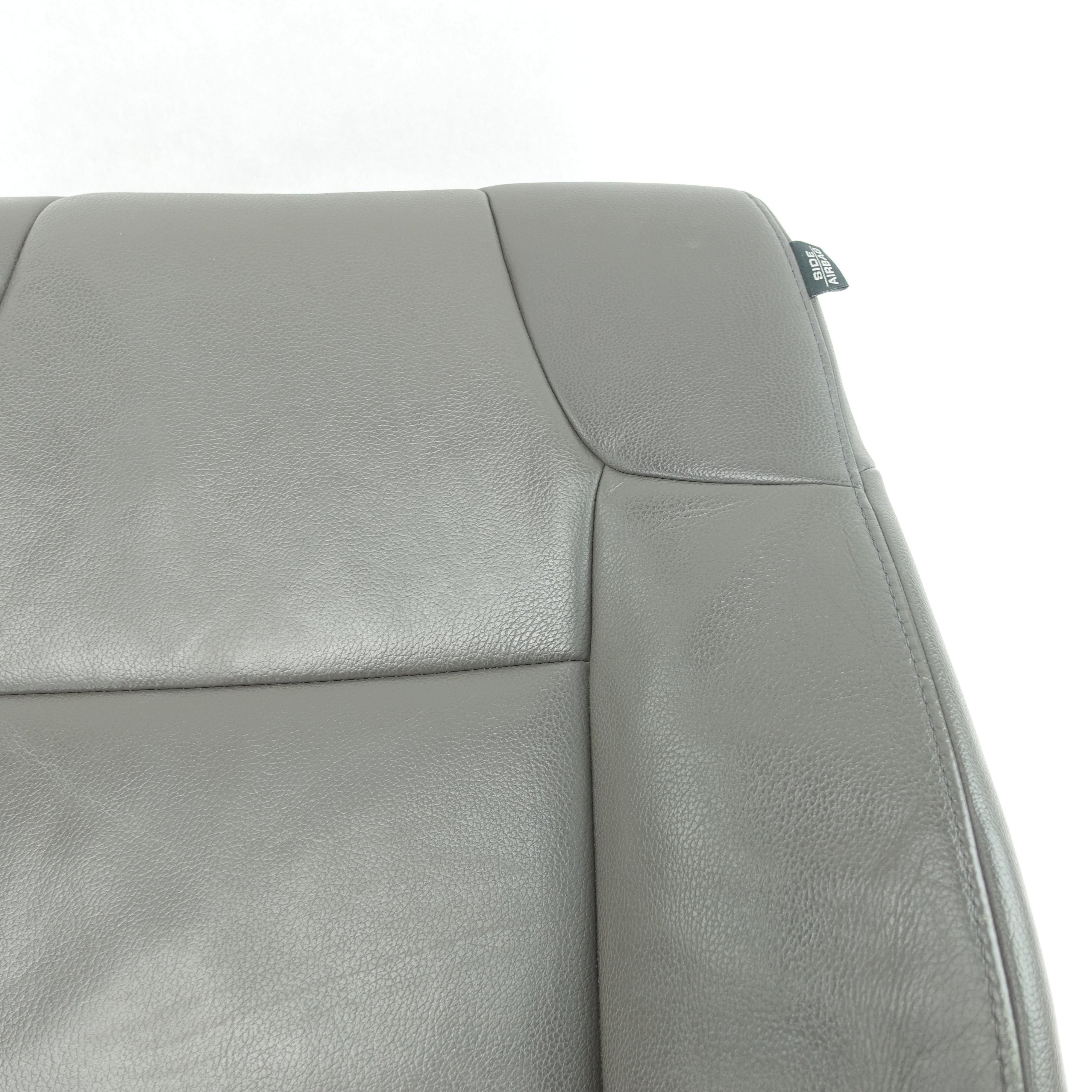 2014 2015 2016 Honda Odyssey Driver Left Front Backrest Seat Skin Cover Gray