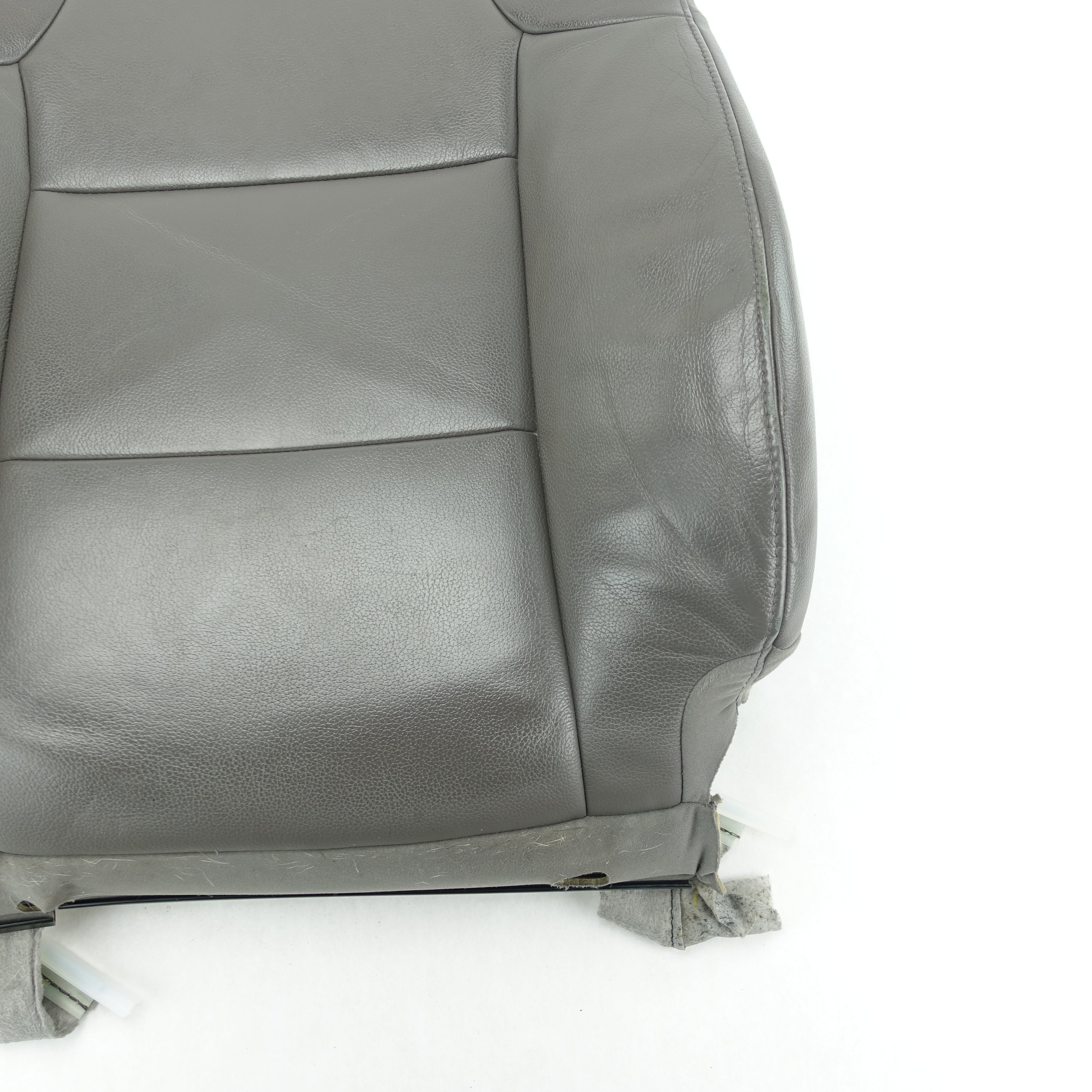 2014 2015 2016 Honda Odyssey Driver Left Front Backrest Seat Skin Cover Gray