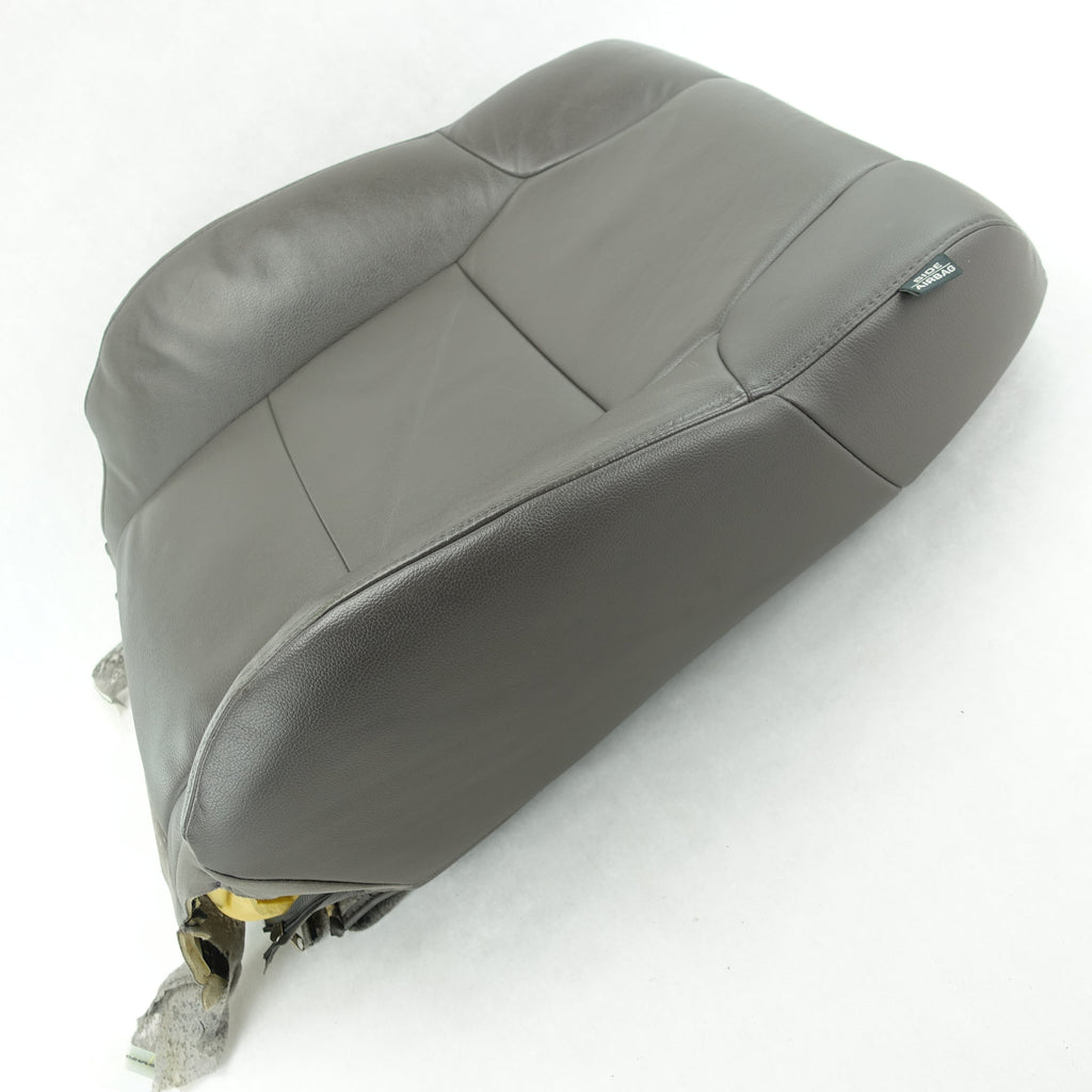 2014 2015 2016 Honda Odyssey Driver Left Front Backrest Seat Skin Cover Gray