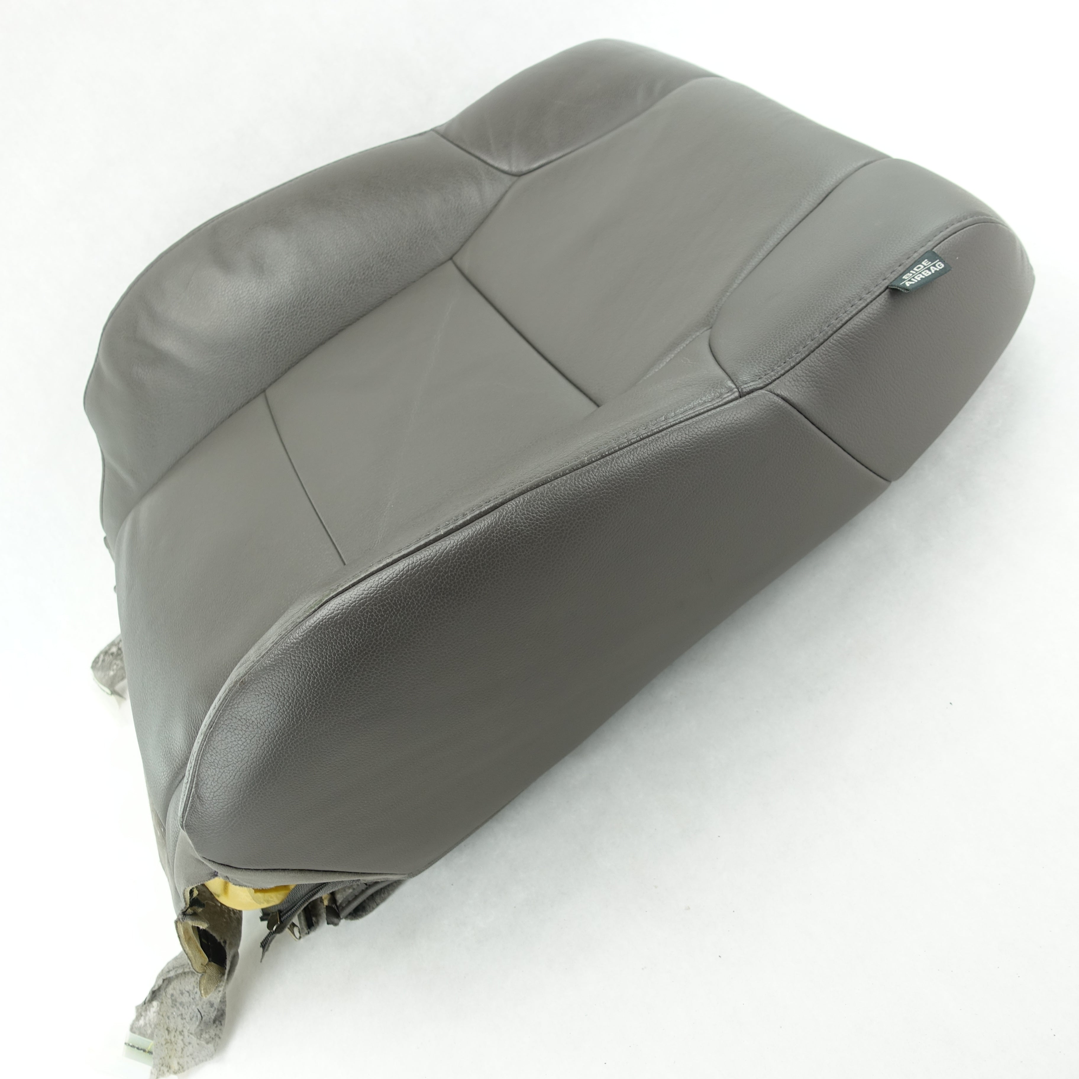 2014 2015 2016 Honda Odyssey Driver Left Front Backrest Seat Skin Cover Gray