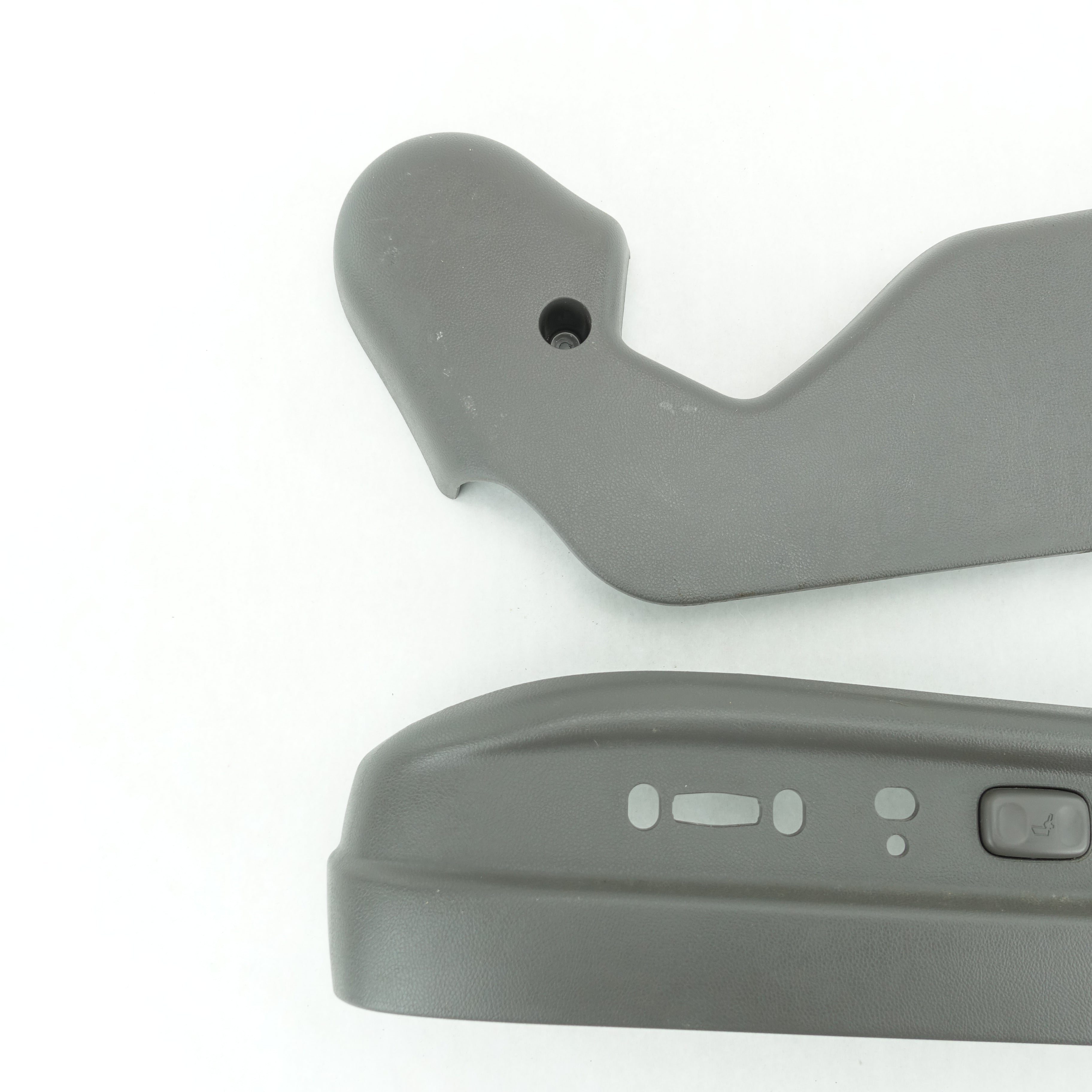 2014 2015 2016 2017 Honda Odyssey Driver Left Seat Trim Bezel Panel Gray