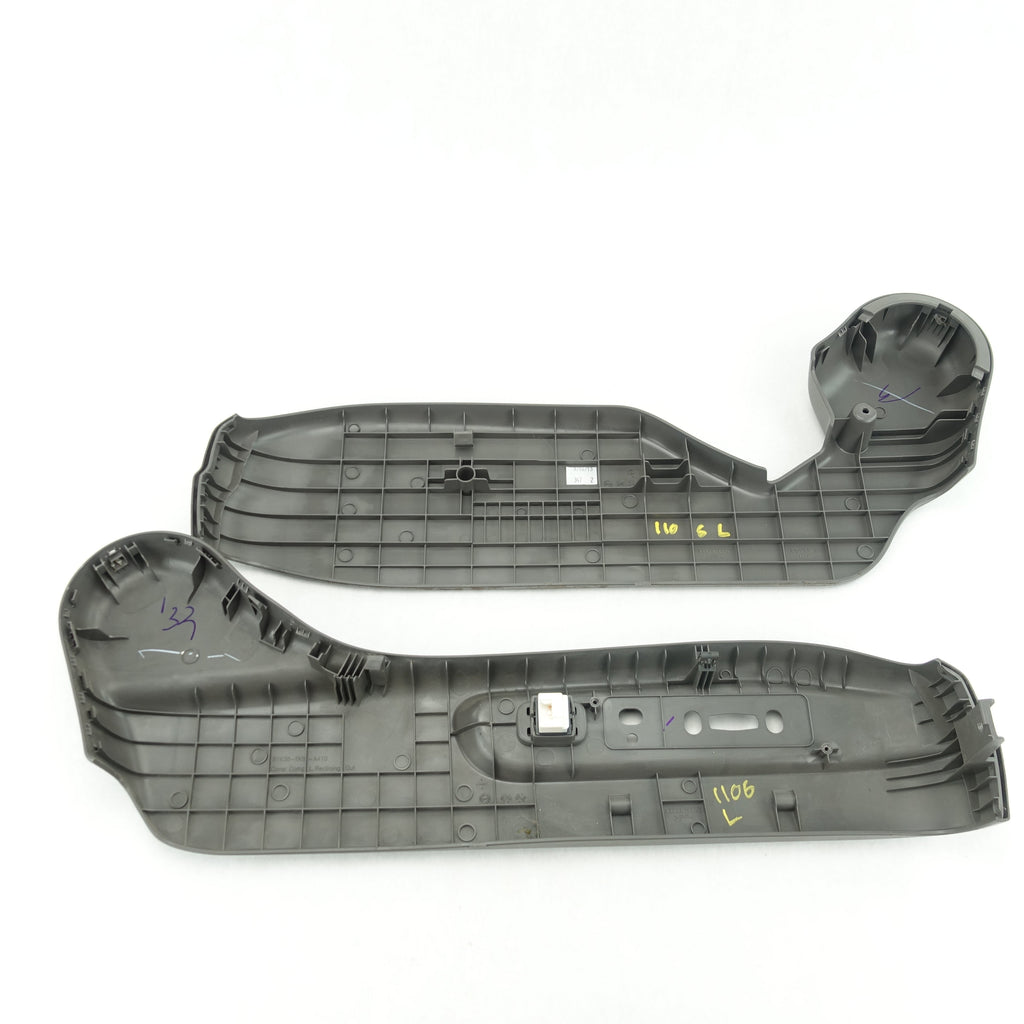 2014 2015 2016 2017 Honda Odyssey Driver Left Seat Trim Bezel Panel Gray