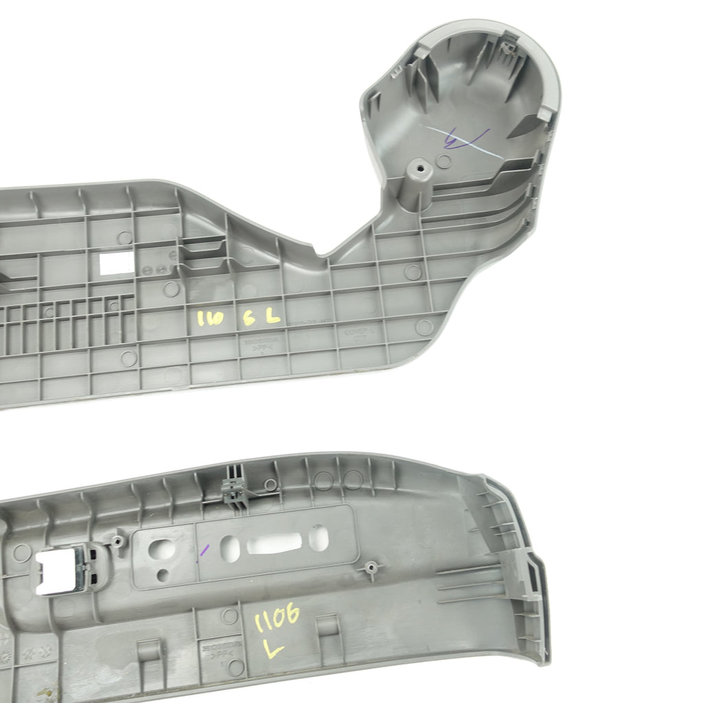 2014 2015 2016 2017 Honda Odyssey Driver Left Seat Trim Bezel Panel Gray