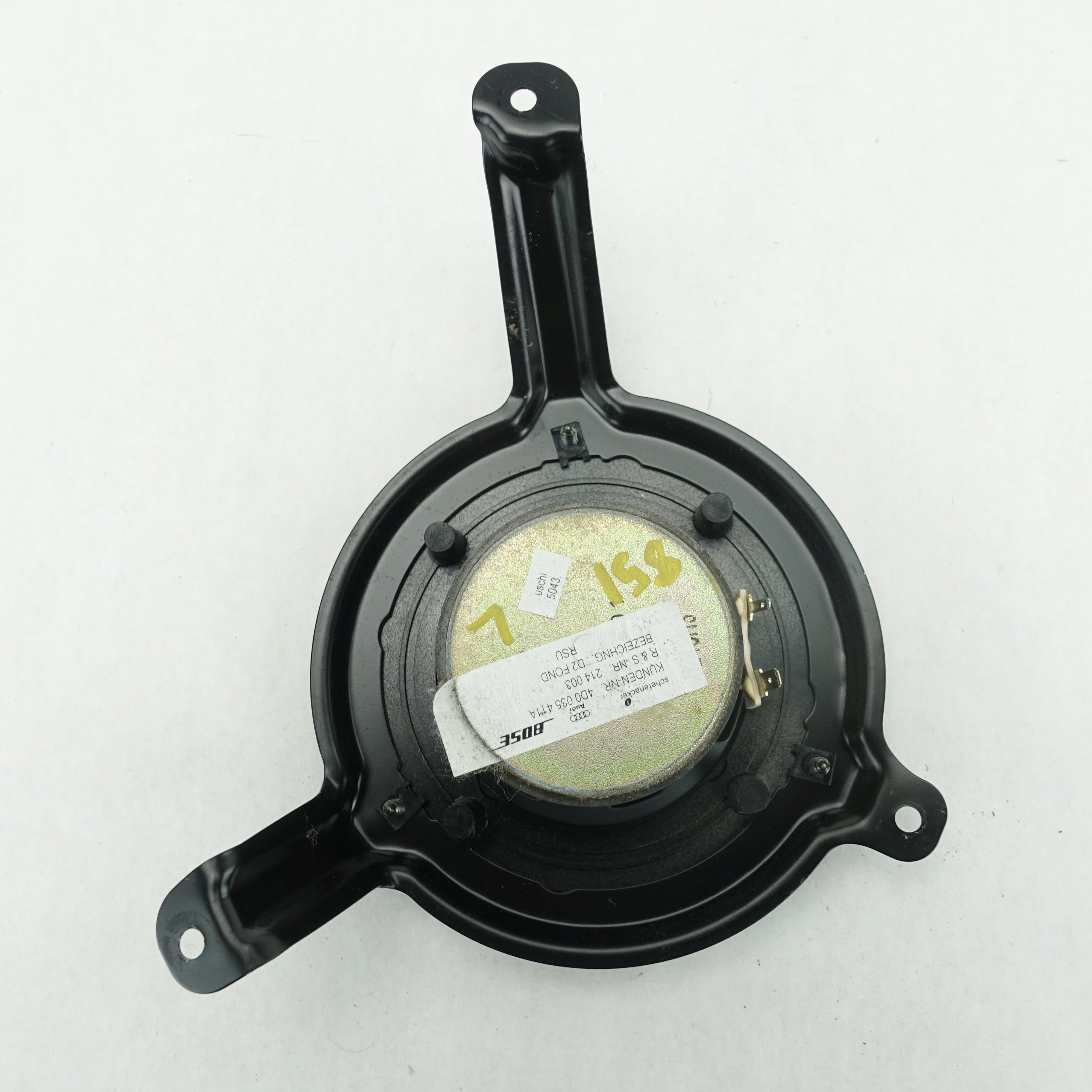 2001 2002 2003 2004 2005 Audi TT Left Rear Wall Speaker
