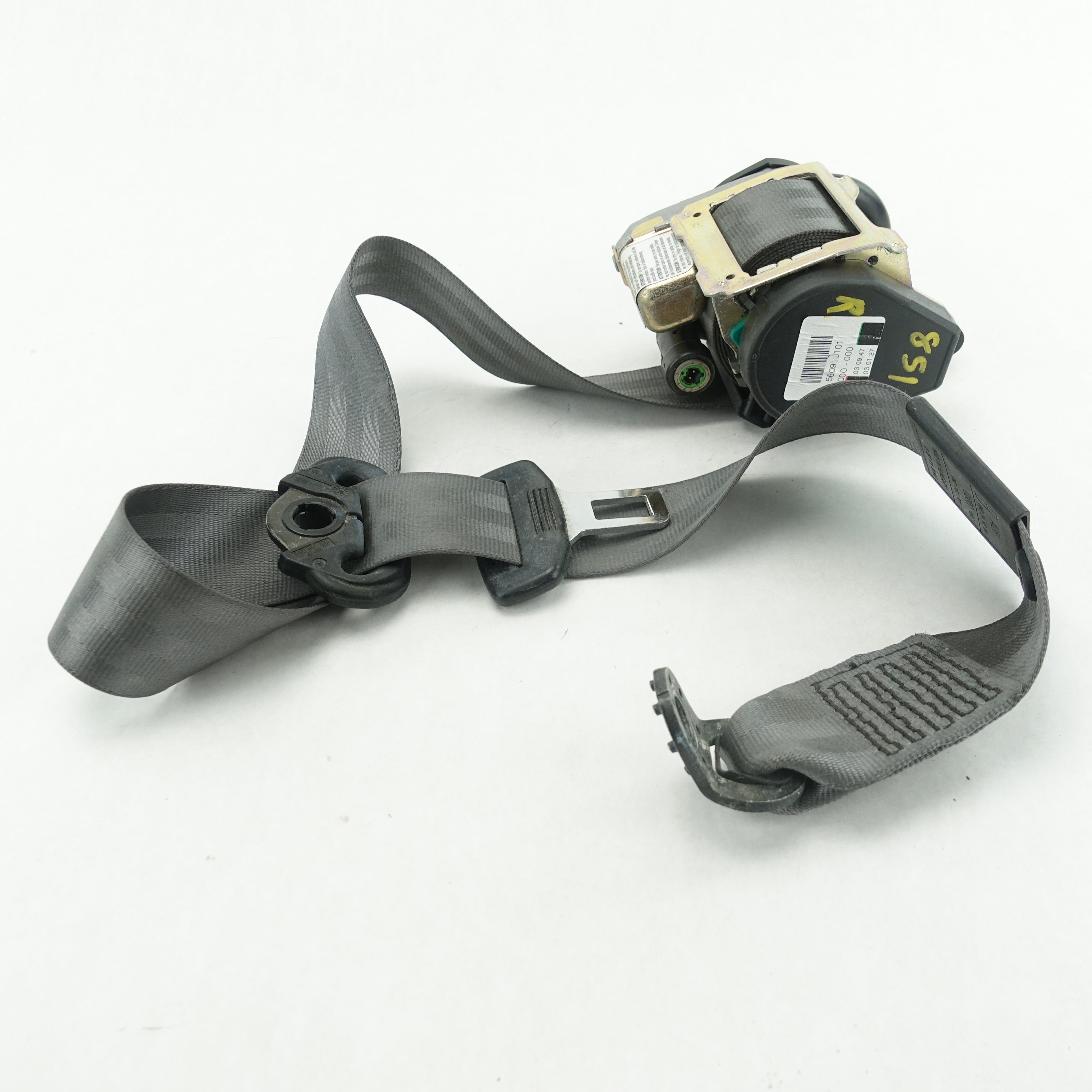 2000 2001 2002 2003 2004 2005 2006 Audi TT Convertible Passenger Right Seat Belt