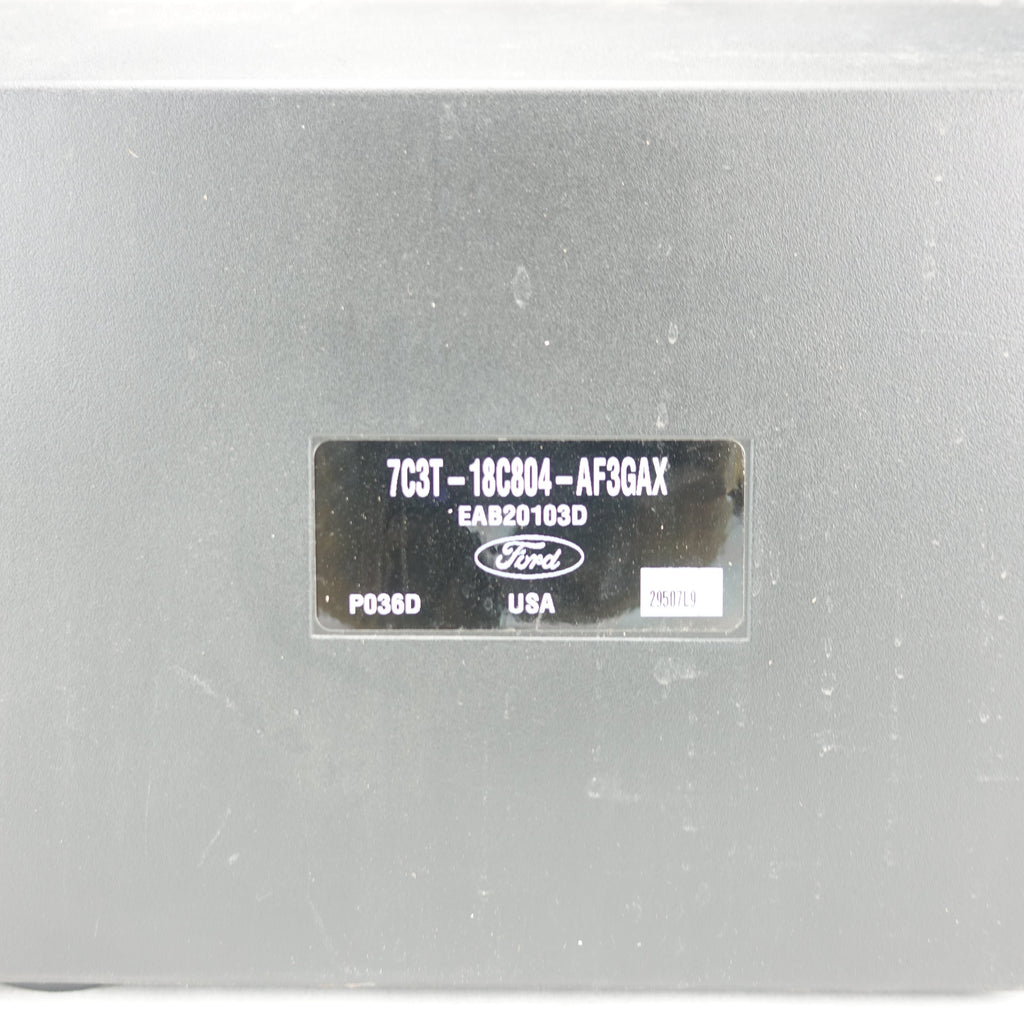 2008 2009 2010 Ford F250 F350 Rear Subwoofer Speaker Sub Woofer
