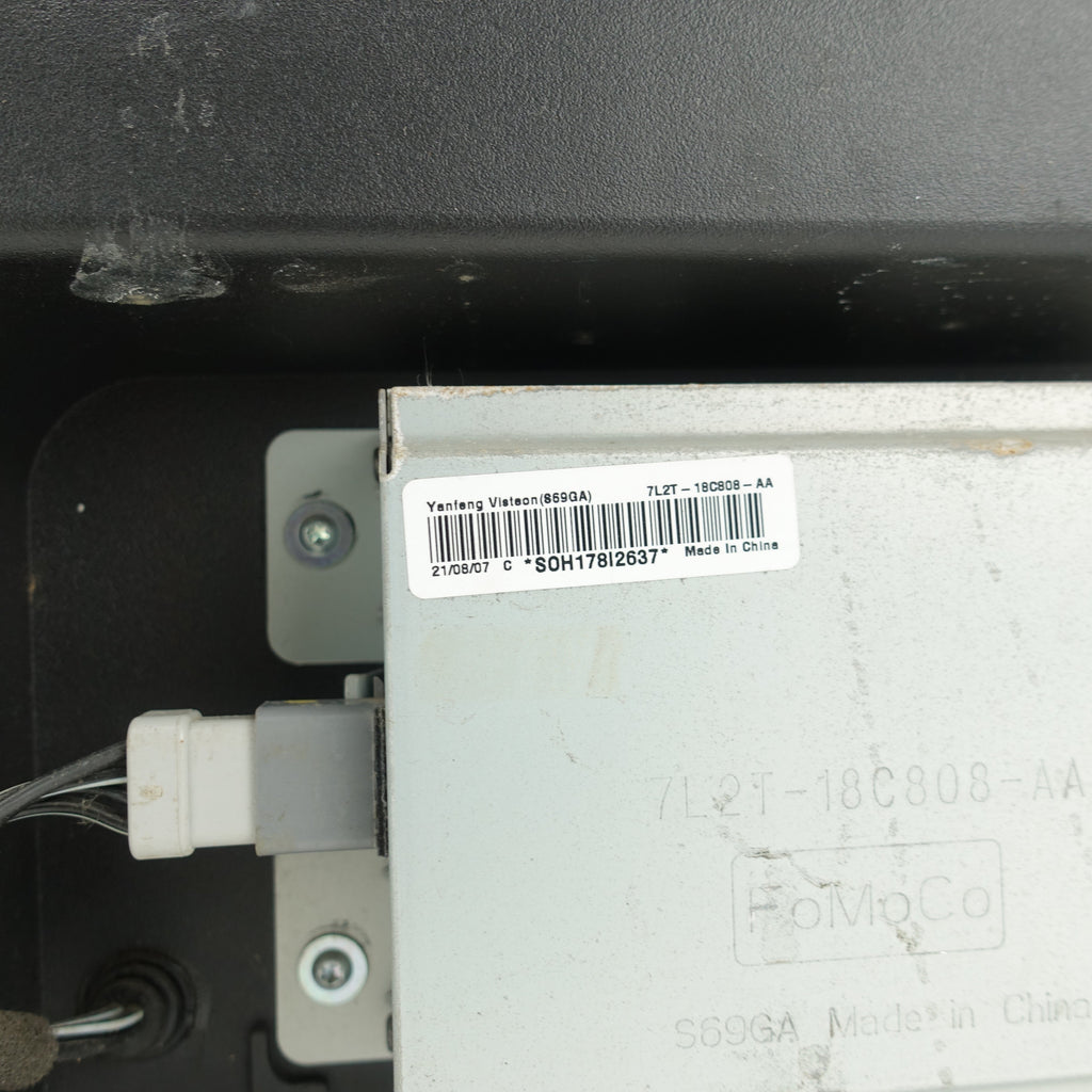 2008 2009 2010 Ford F250 F350 Rear Subwoofer Speaker Sub Woofer