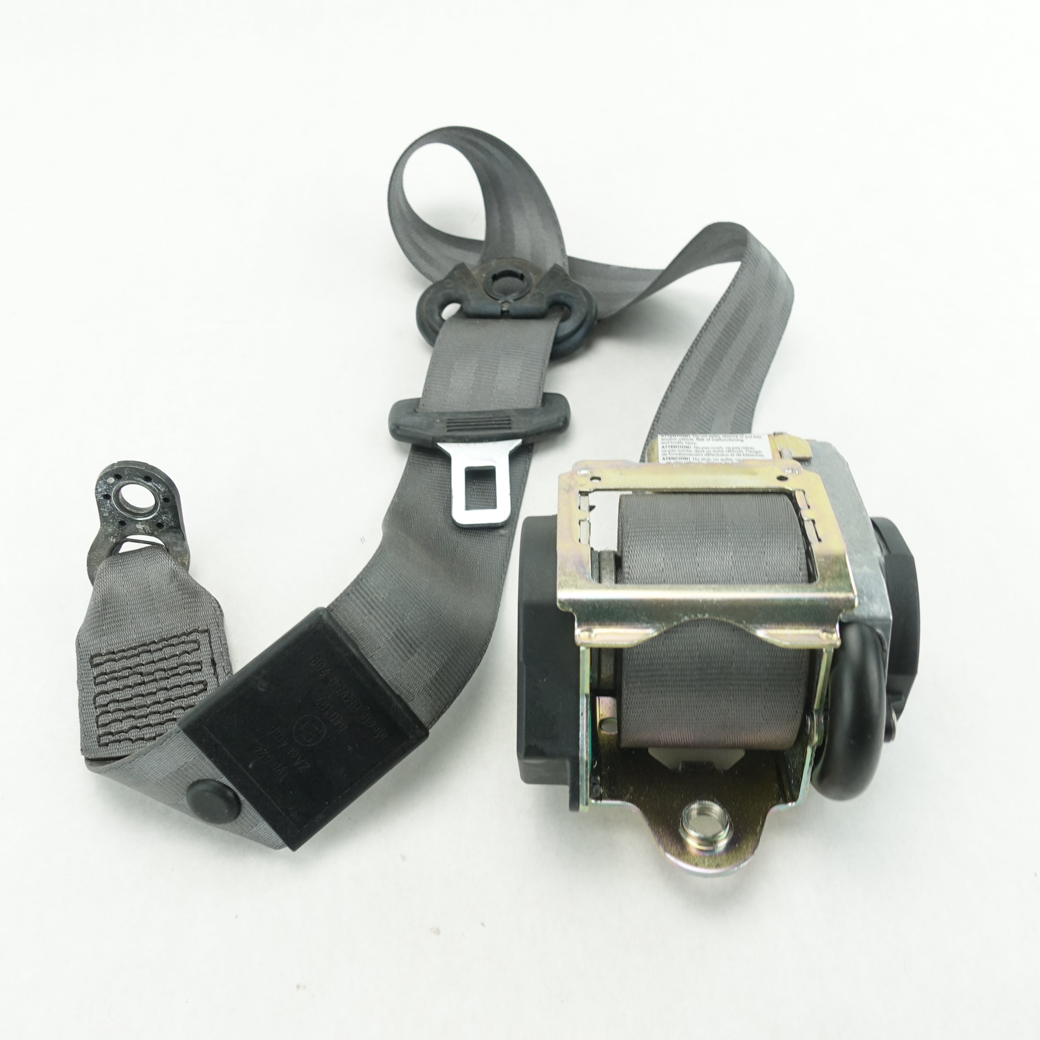 2000 2001 2002 2003 2004 2005 2006 Audi TT Convertible Passenger Right Seat Belt