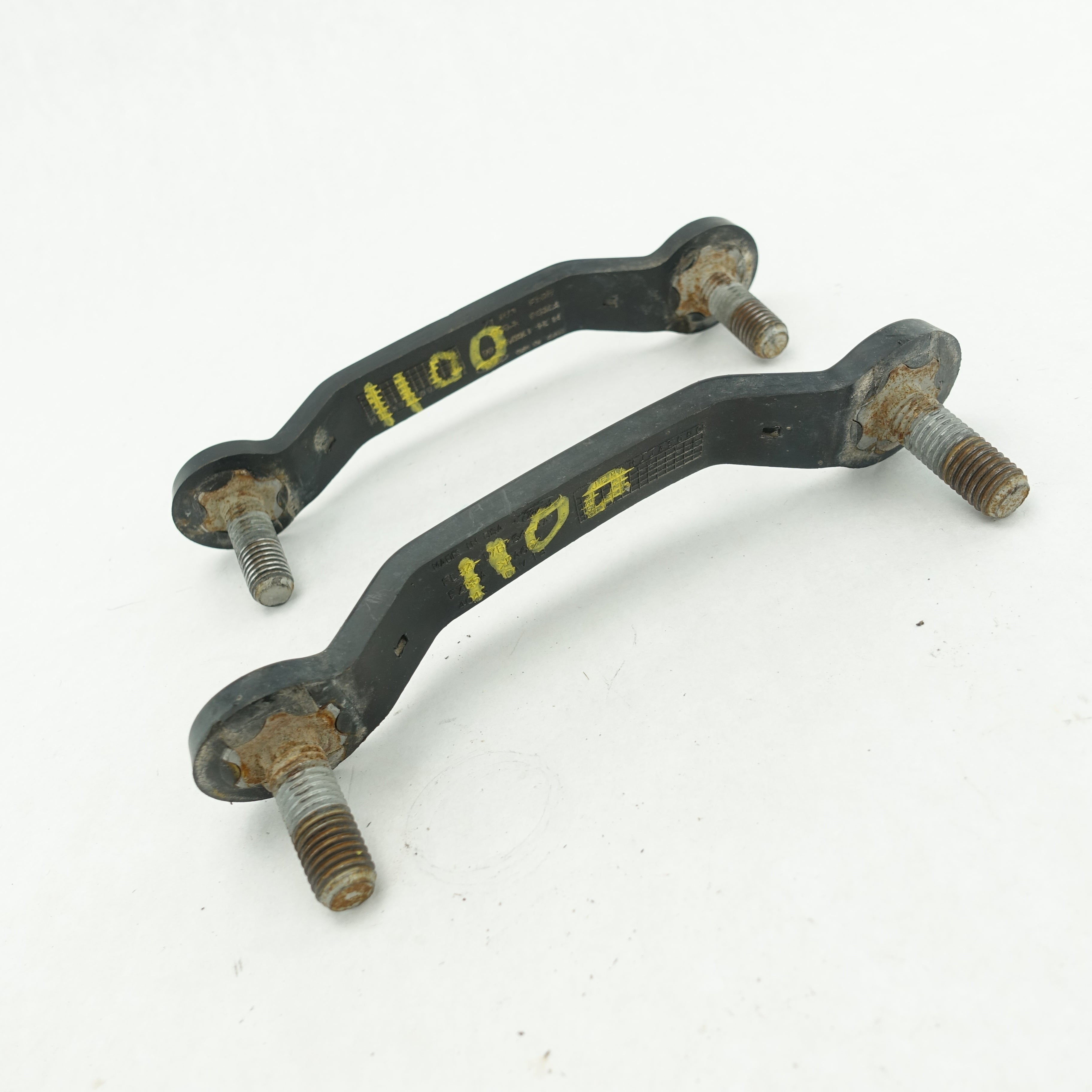 2015 2016 2017 2018 2019 2020 Ford F150 Front Bumper Mounting Bolts Bracket