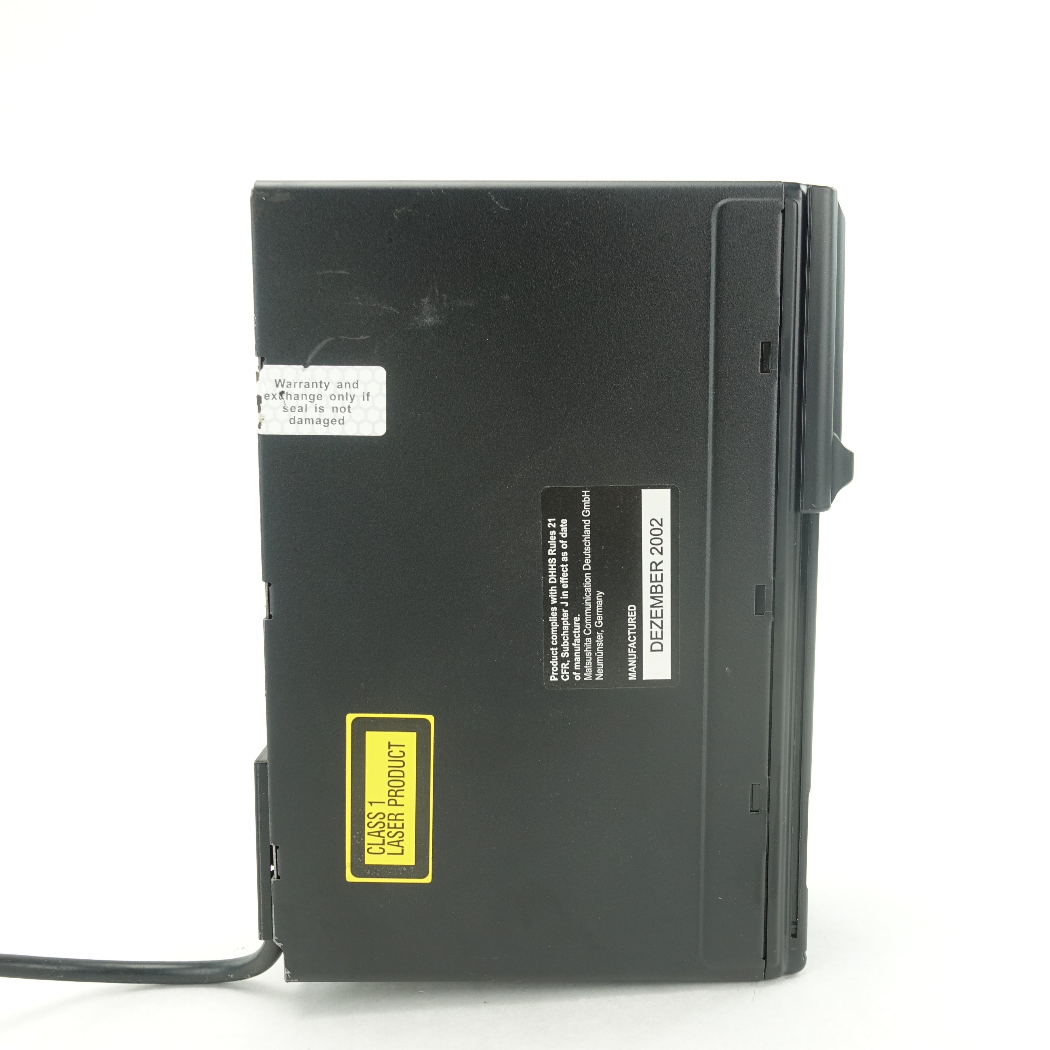 2000 2001 2002 2003 2004 2005 2006 Audi TT Convertible CD 6 Disc Changer