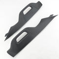 2011 2012 2013 2014 15 Ford F250 F350 A Pillar Left Right Set Grab Handle Black