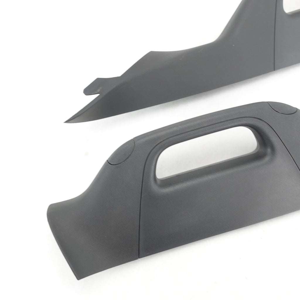 2011 2012 2013 2014 15 Ford F250 F350 A Pillar Left Right Set Grab Handle Black