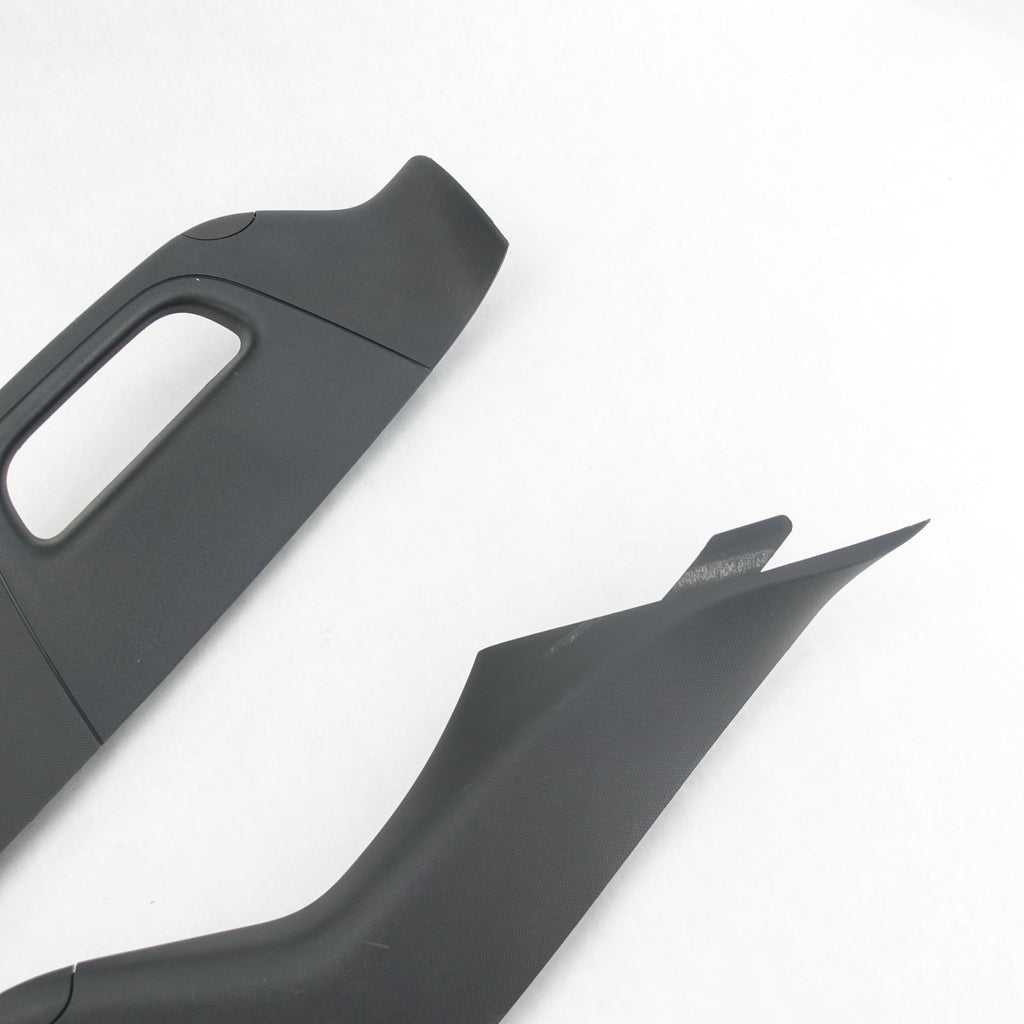 2011 2012 2013 2014 15 Ford F250 F350 A Pillar Left Right Set Grab Handle Black