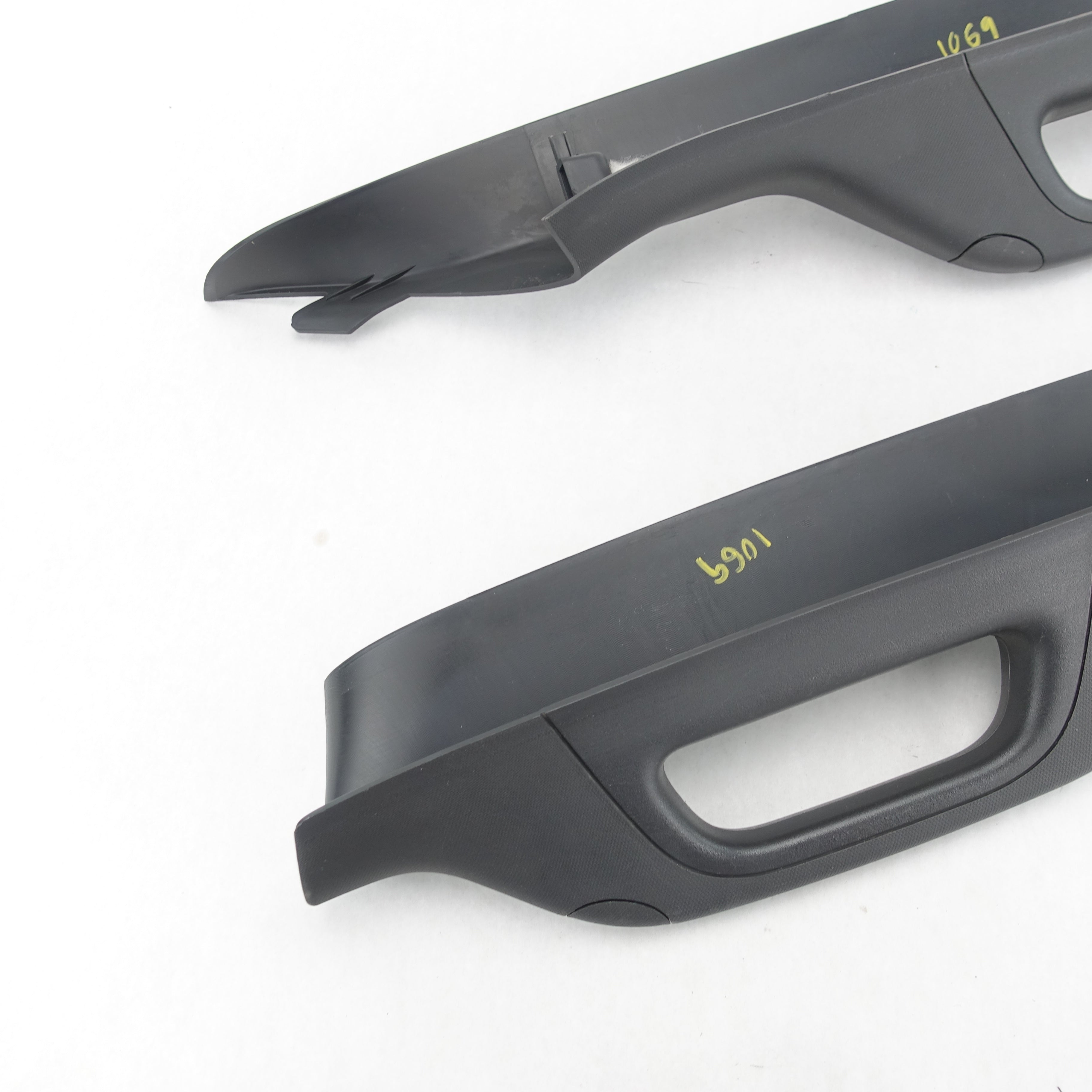 2011 2012 2013 2014 15 Ford F250 F350 A Pillar Left Right Set Grab Handle Black