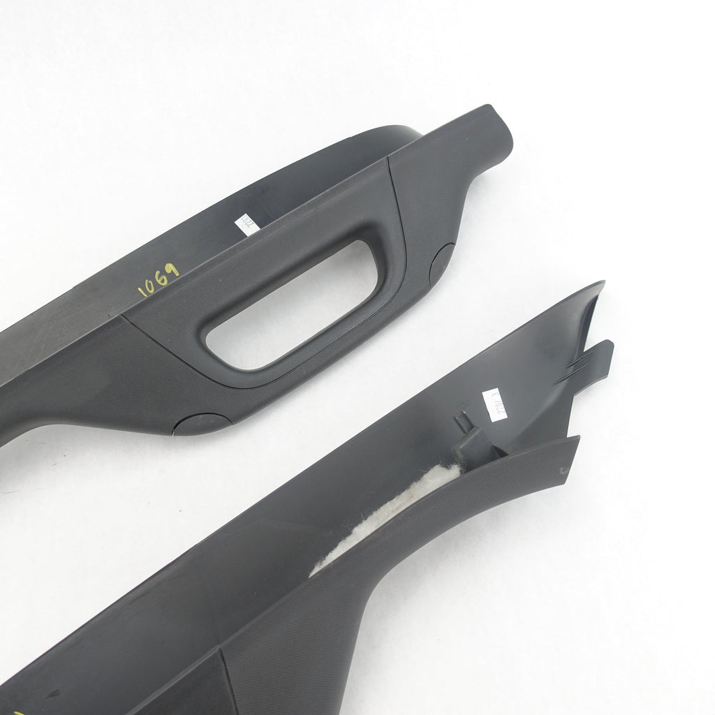 2011 2012 2013 2014 15 Ford F250 F350 A Pillar Left Right Set Grab Handle Black