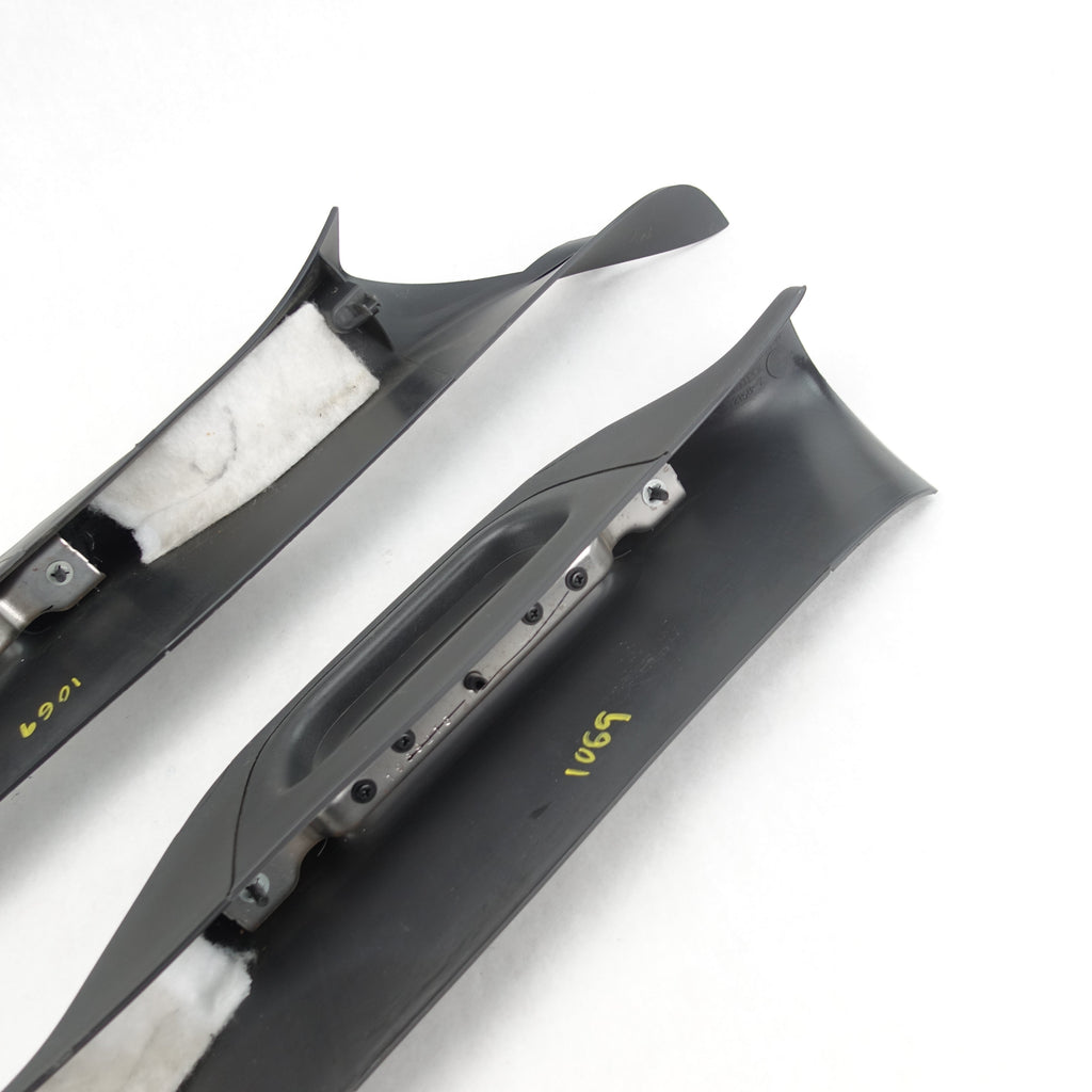 2011 2012 2013 2014 15 Ford F250 F350 A Pillar Left Right Set Grab Handle Black