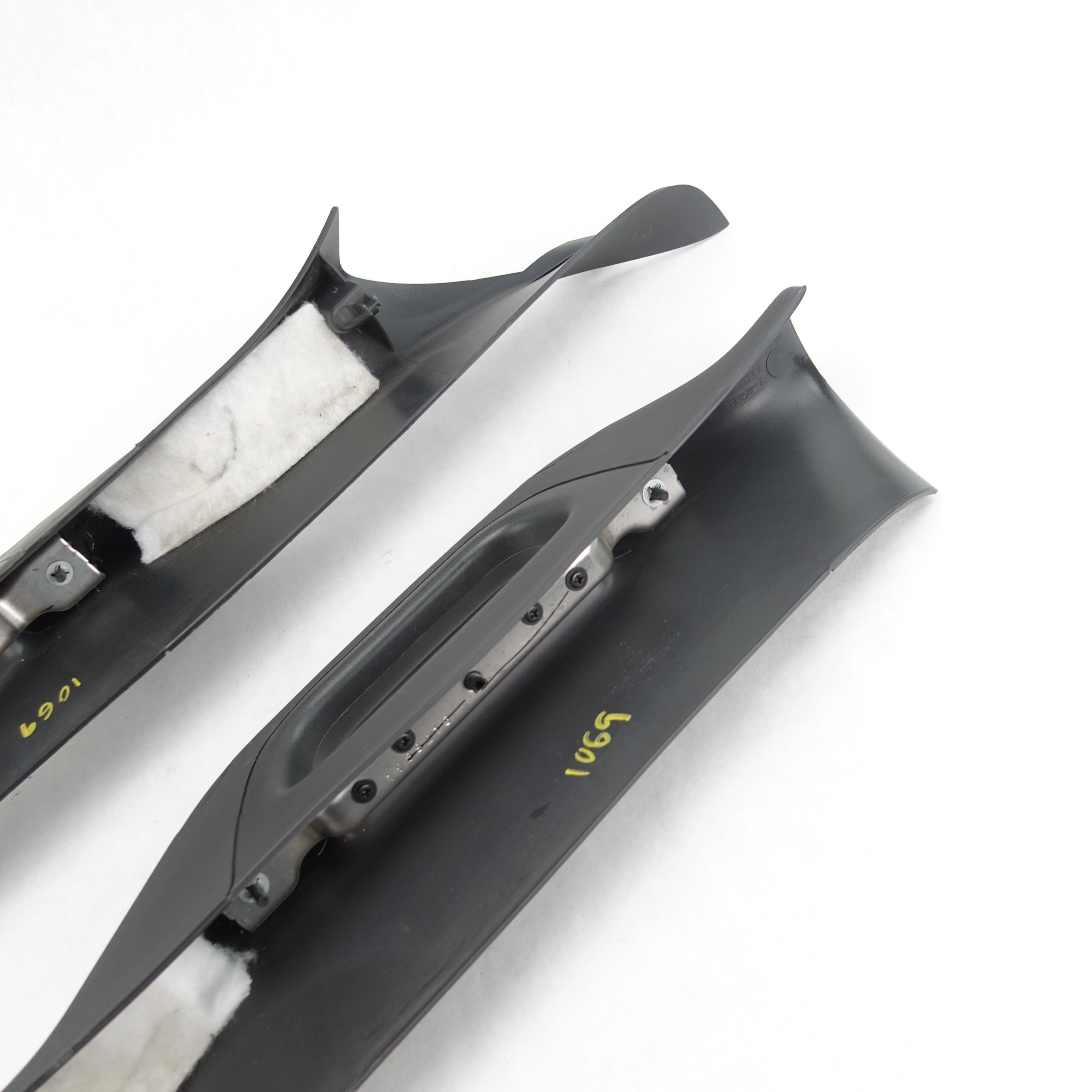 2011 2012 2013 2014 15 Ford F250 F350 A Pillar Left Right Set Grab Handle Black