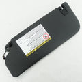 2011 2012 2013 2014 2015 Ford F250 F350 Passenger Right Sunvisor Sun Visor Black