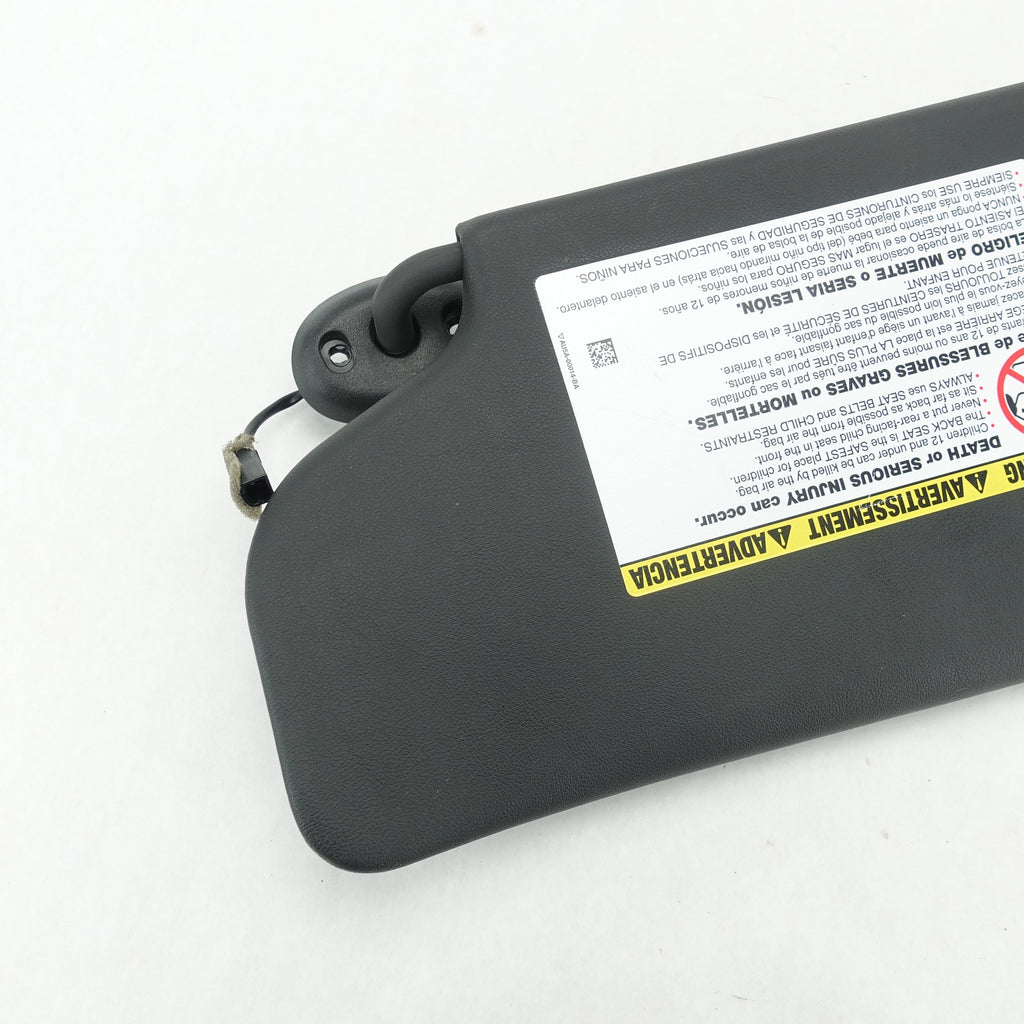 2011 2012 2013 2014 2015 Ford F250 F350 Passenger Right Sunvisor Sun Visor Black