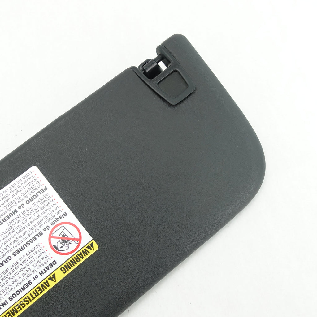 2011 2012 2013 2014 2015 Ford F250 F350 Passenger Right Sunvisor Sun Visor Black