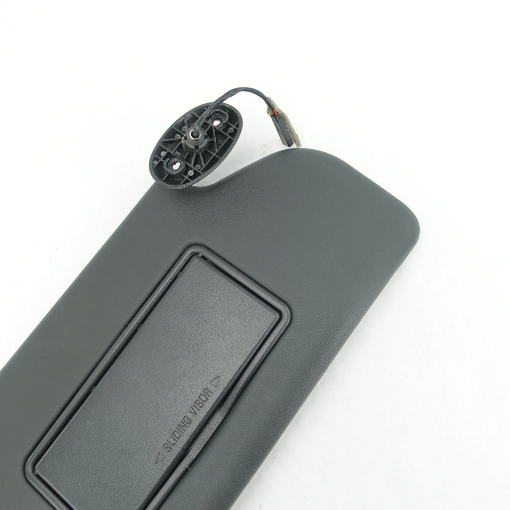 2011 2012 2013 2014 2015 Ford F250 F350 Passenger Right Sunvisor Sun Visor Black