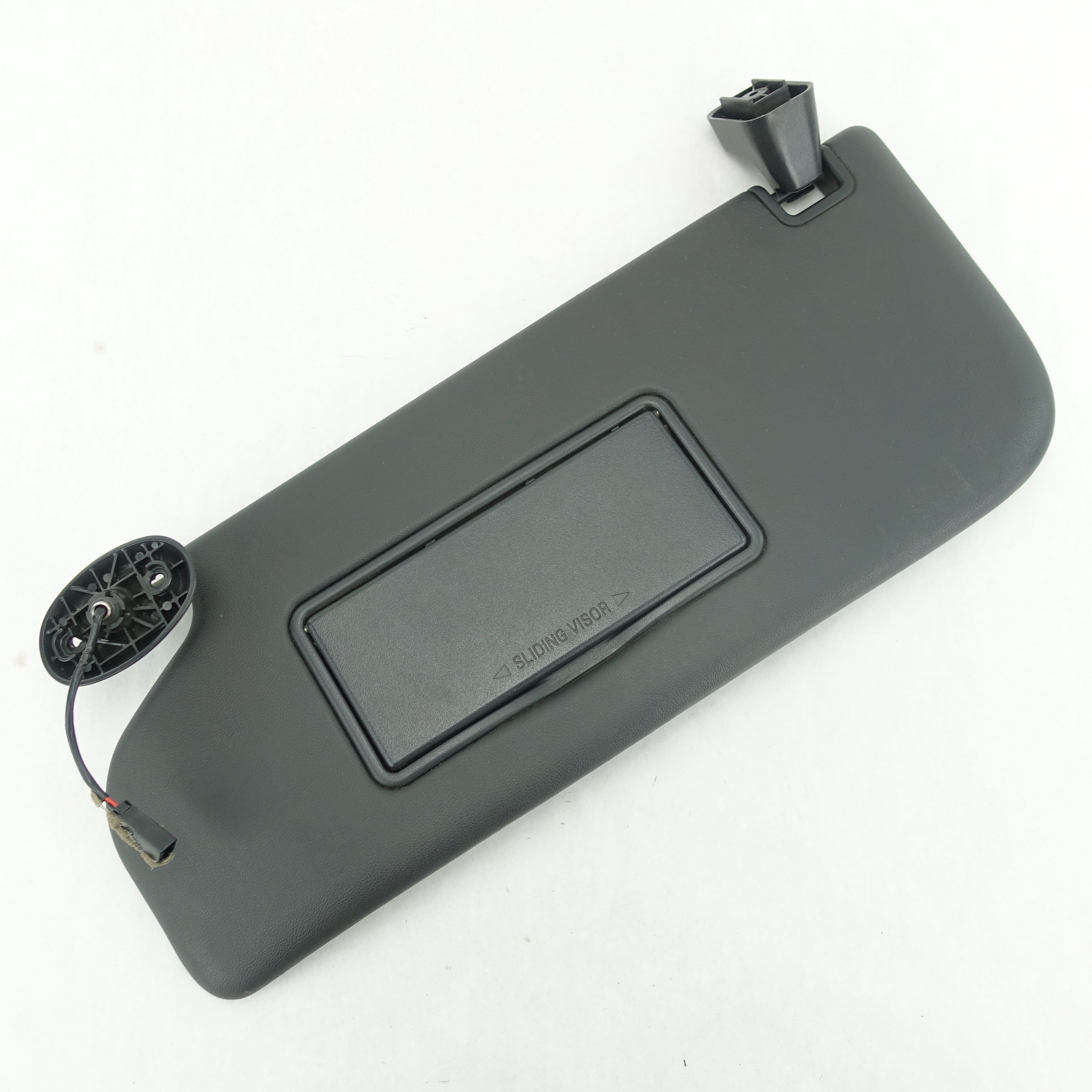 2011 2012 2013 2014 2015 16 Ford F250 F350 Driver Left Sunvisor Sun Visor Black