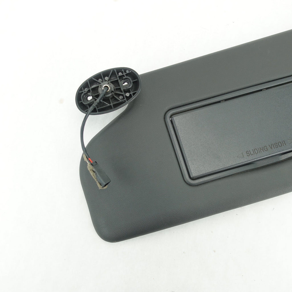 2011 2012 2013 2014 2015 16 Ford F250 F350 Driver Left Sunvisor Sun Visor Black