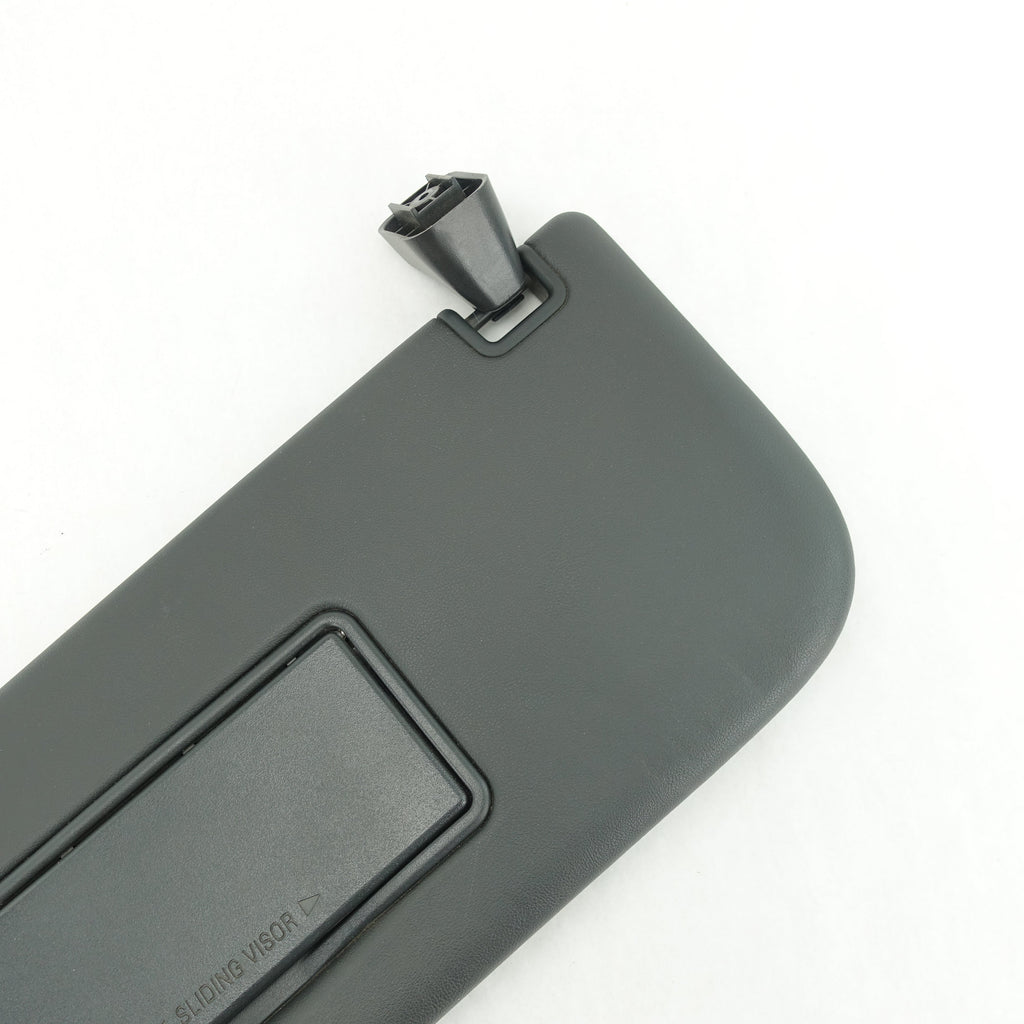 2011 2012 2013 2014 2015 16 Ford F250 F350 Driver Left Sunvisor Sun Visor Black