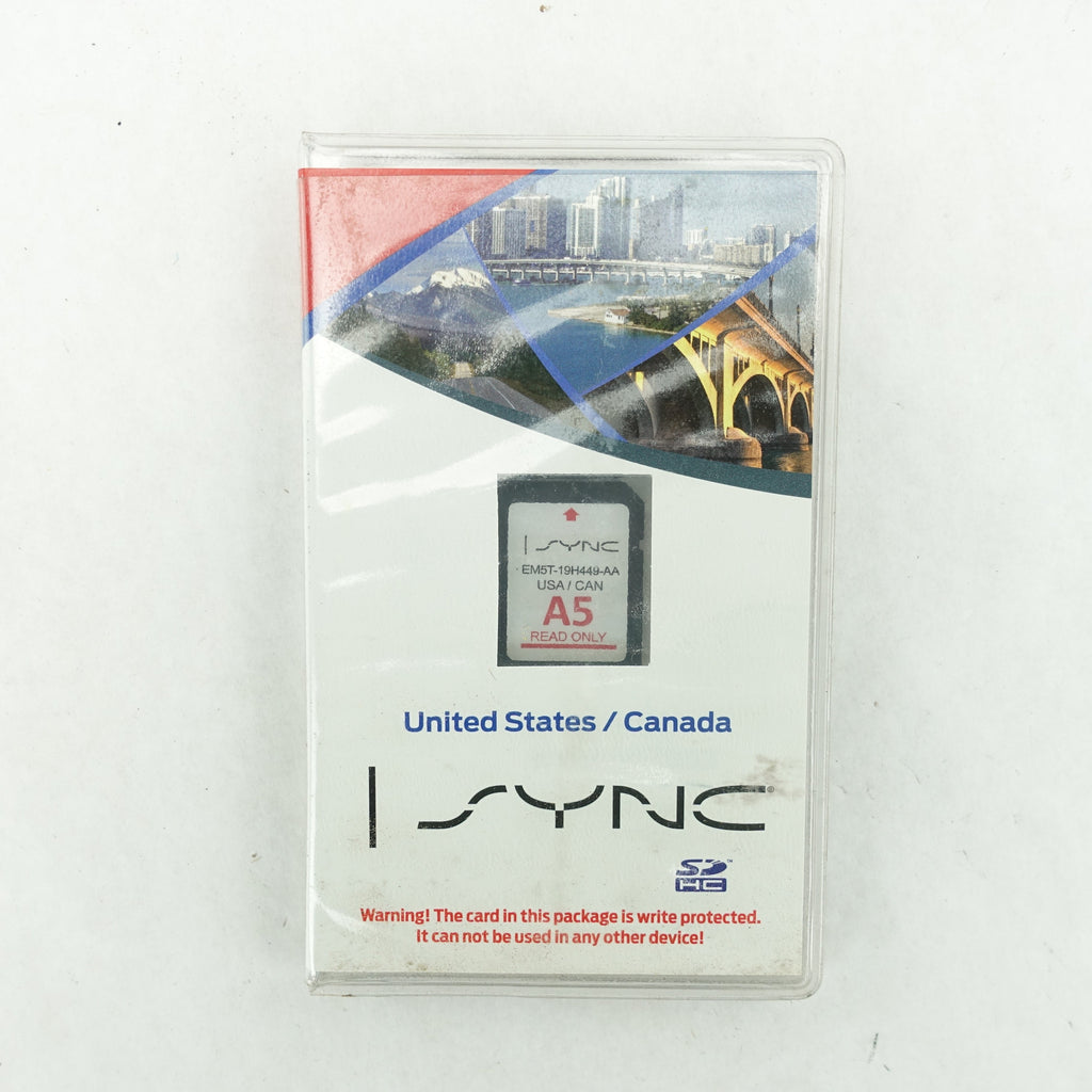 2013 2014 2015 Ford F250 F350 Navigation GPS Maps SD Card A5