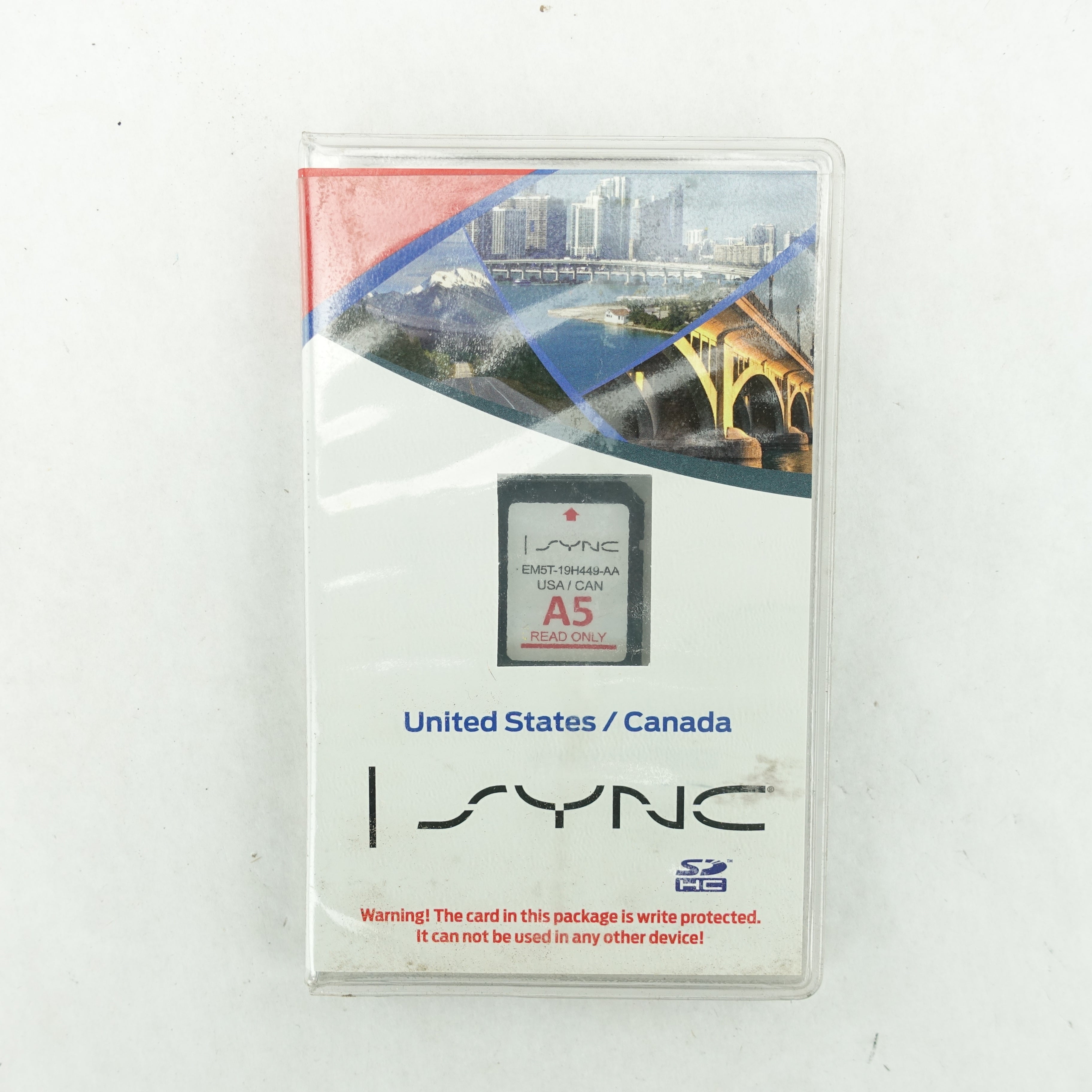 2013 2014 2015 Ford F250 F350 Navigation GPS Maps SD Card A5