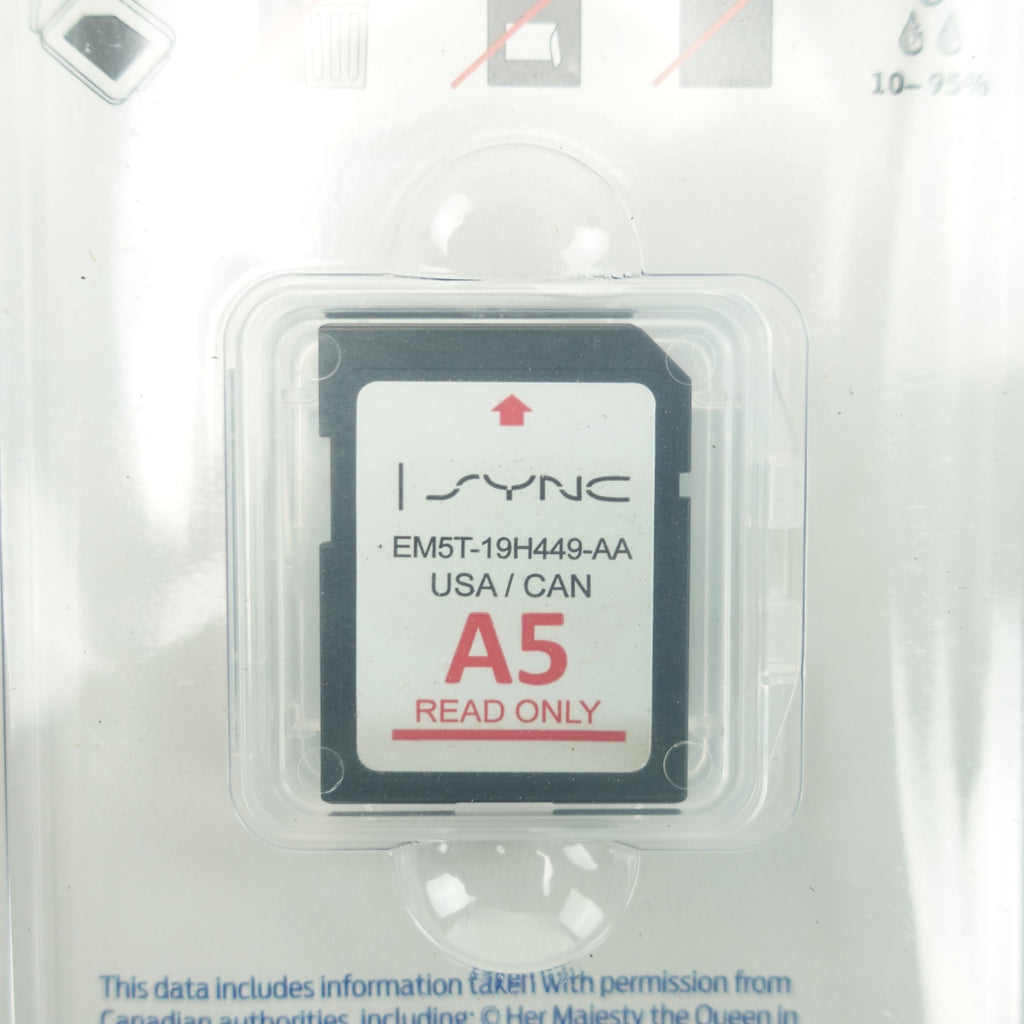 2013 2014 2015 Ford F250 F350 Navigation GPS Maps SD Card A5